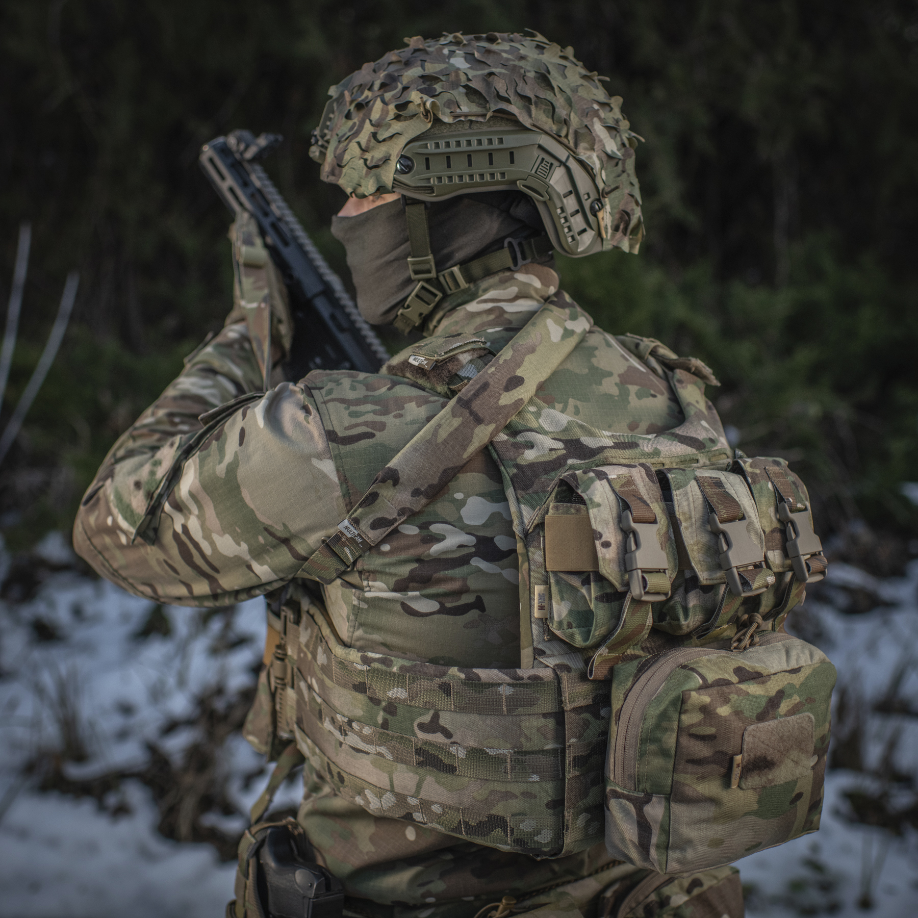M-Tac ремінь збройовий універсальний Multicam M-Tac ремінь збройовий універсальний Multicam - Зображення 20