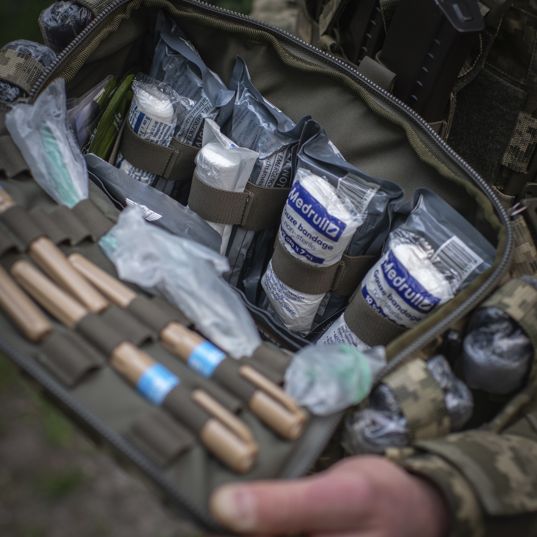 M-Tac сумка медична CLS Elite MM14 M-Tac сумка медична CLS Elite MM14 - Зображення 41