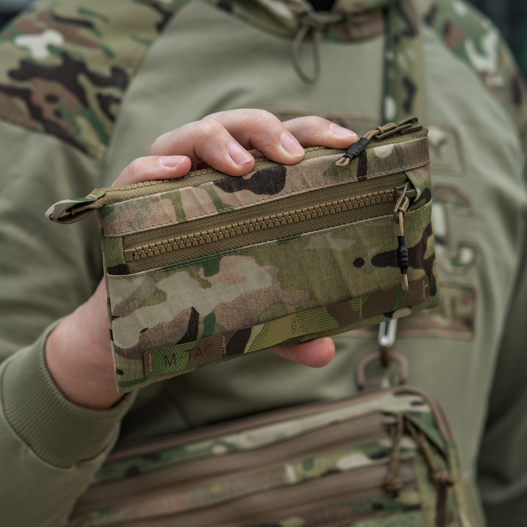 M-Tac гаманець горизонтальний X-PAC Elite Multicam M-Tac гаманець горизонтальний X-PAC Elite Multicam — изображение 14