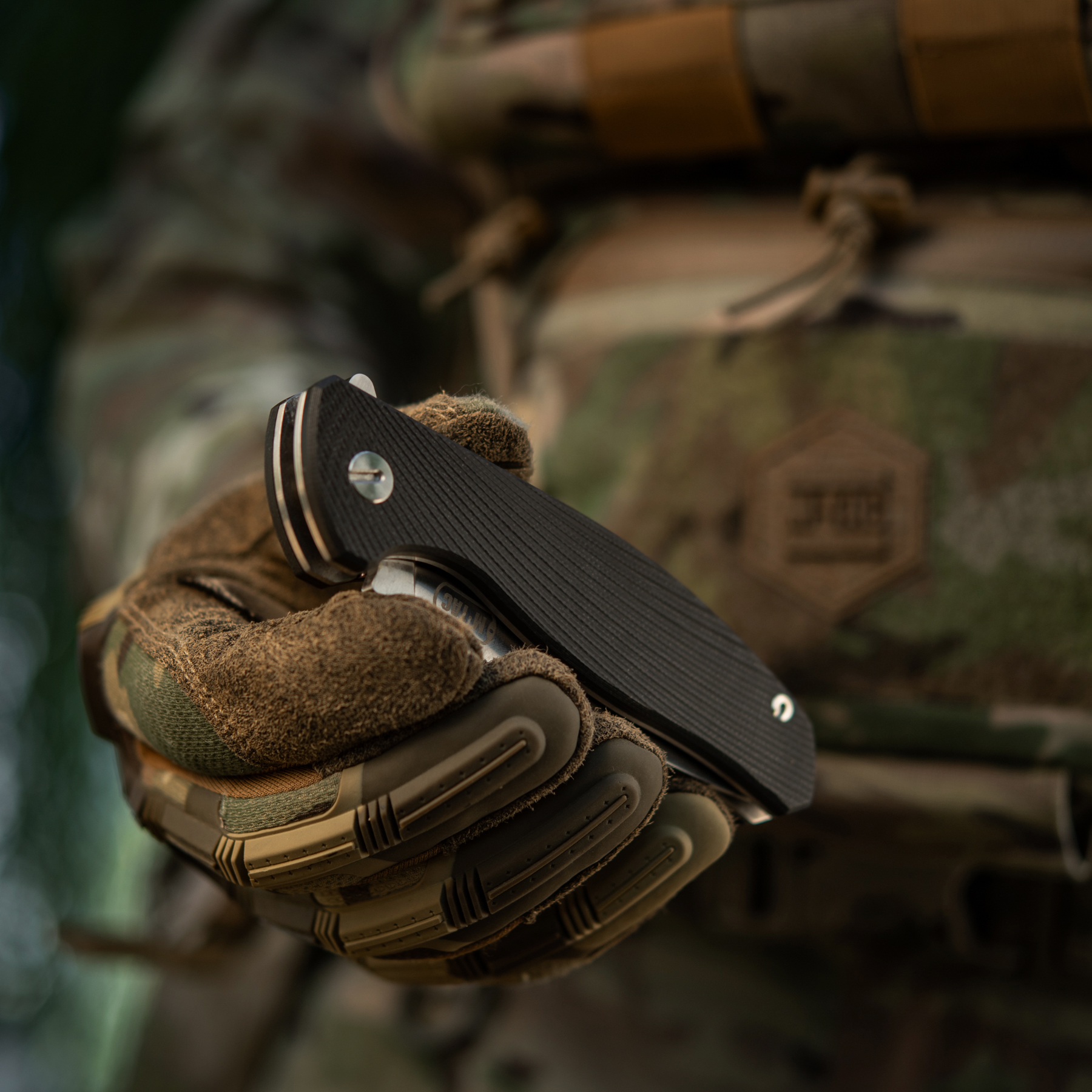 M-Tac ніж складаний Type 11 Black/Steel M-Tac ніж складаний Type 11 Black/Steel — изображение 25