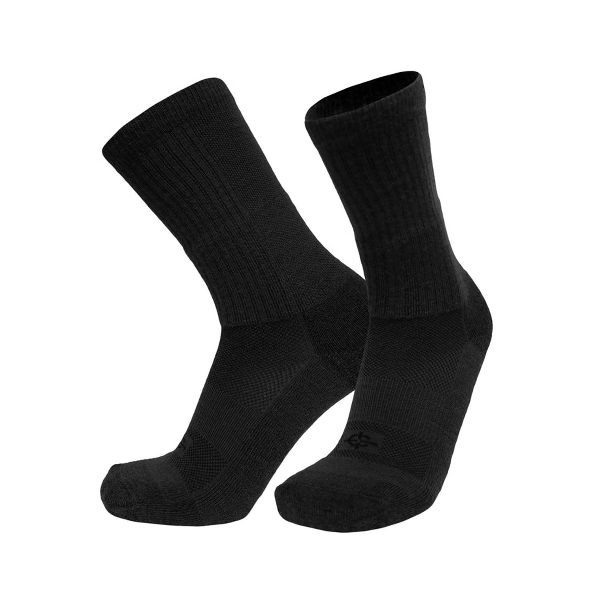 Covert Threads Wool BEAST Crew шкарпетки Black Covert Threads Wool BEAST Crew шкарпетки Black
