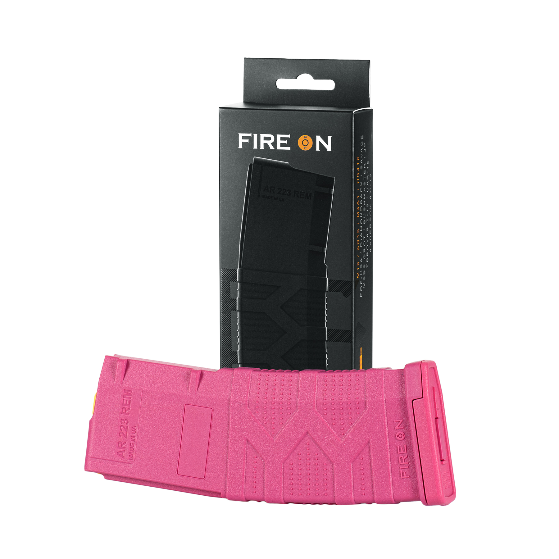 Fire On Магазин для АR .223 на 30 набоїв pink Fire On Магазин для АR .223 на 30 набоїв pink — изображение 4