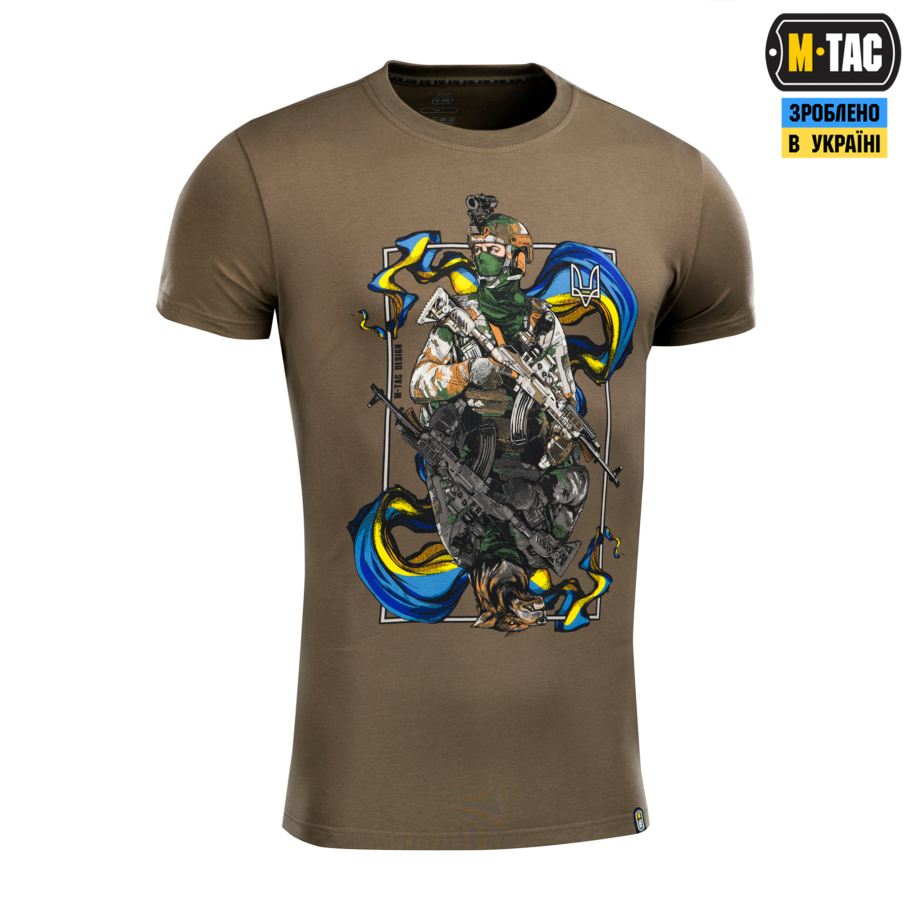M-Tac футболка Вовкулака Olive M-Tac футболка Вовкулака Olive - Зображення 3