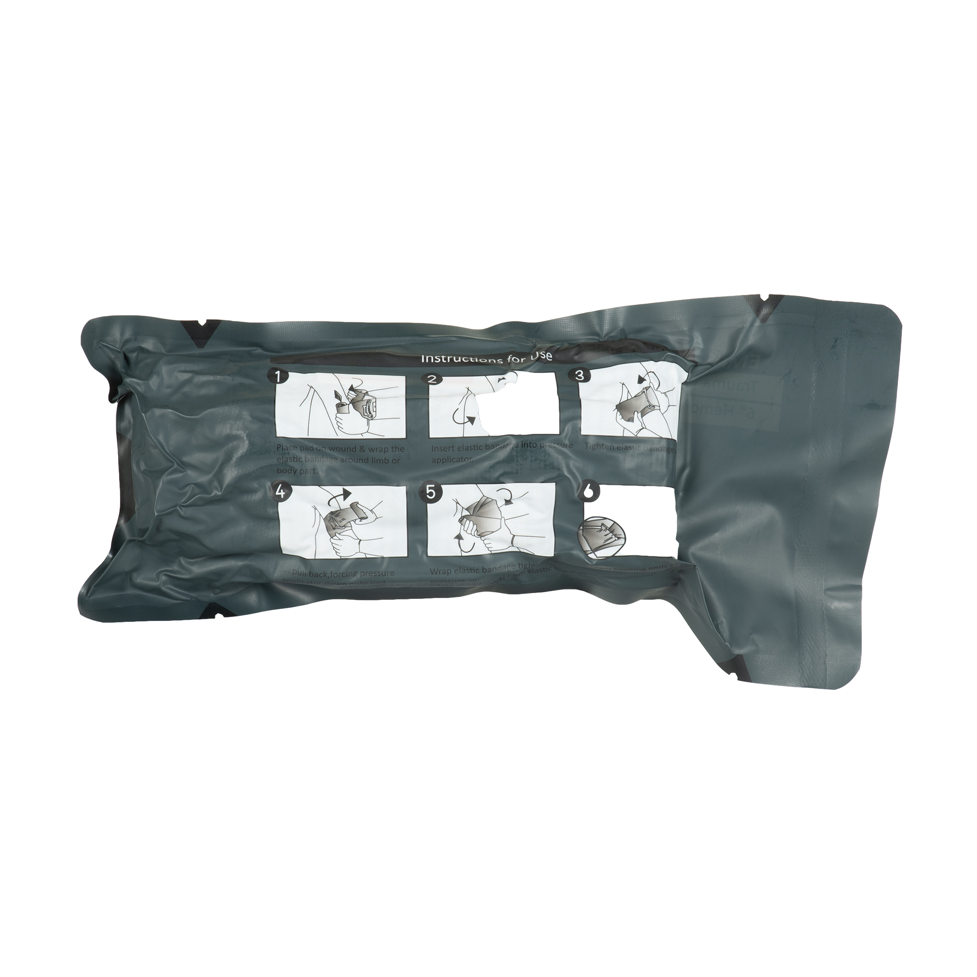 Ізр. бандаж 6" Hemorrhage Control Bandage Ізр. бандаж 6" Hemorrhage Control Bandage - Зображення 2