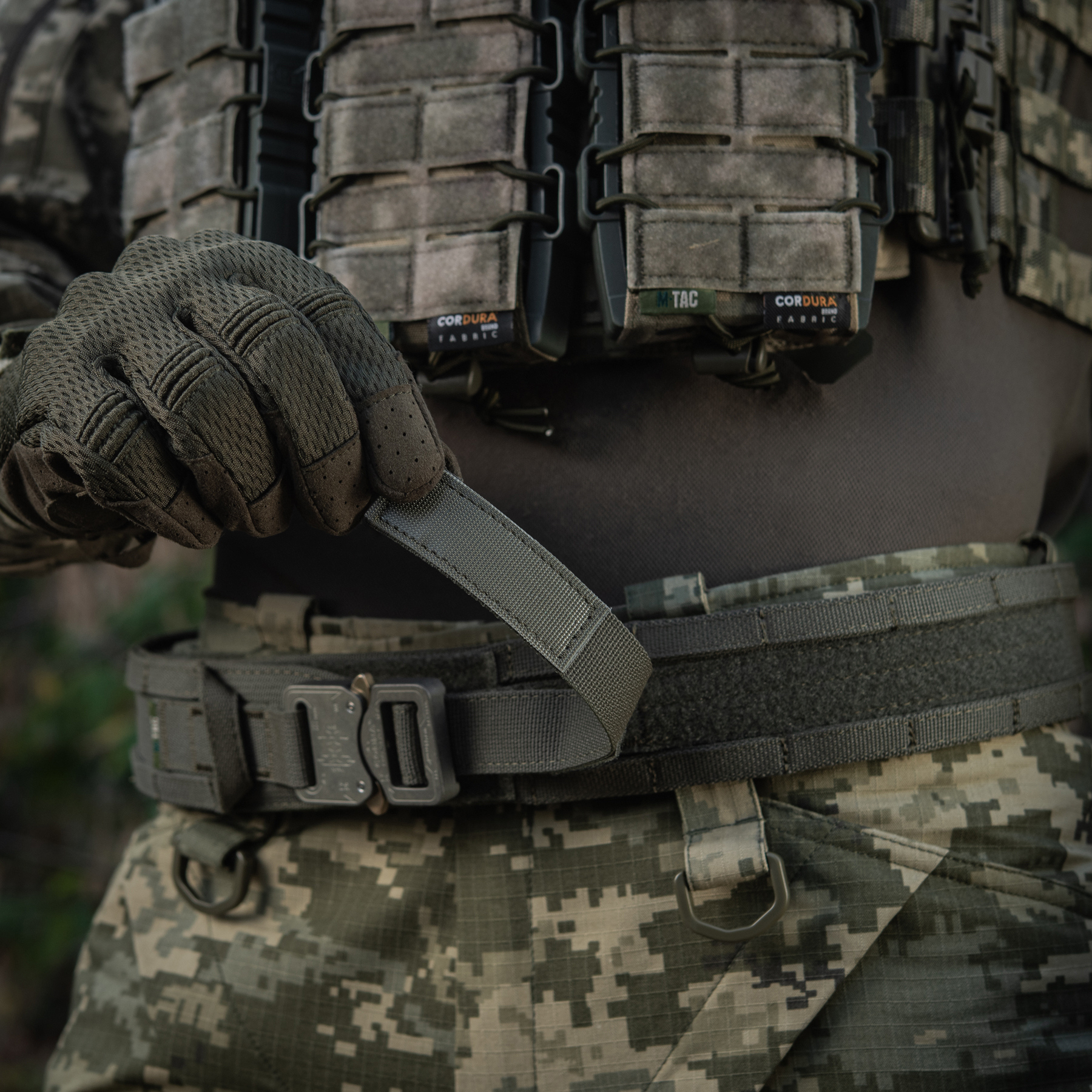 M-Tac ремінь Range Belt Cobra Buckle Gen.IV Ranger Green M-Tac ремінь Range Belt Cobra Buckle Gen.IV Ranger Green - Зображення 19