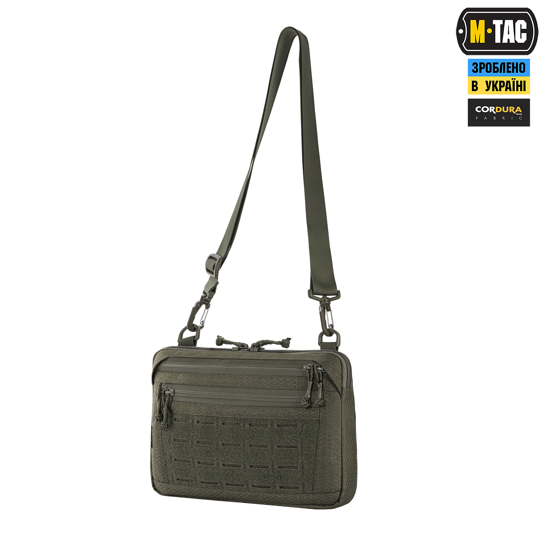M-Tac сумка Admin Bag Medium Elite з липучкою Hex Ranger Green M-Tac сумка Admin Bag Medium Elite з липучкою Hex Ranger Green - Зображення 5