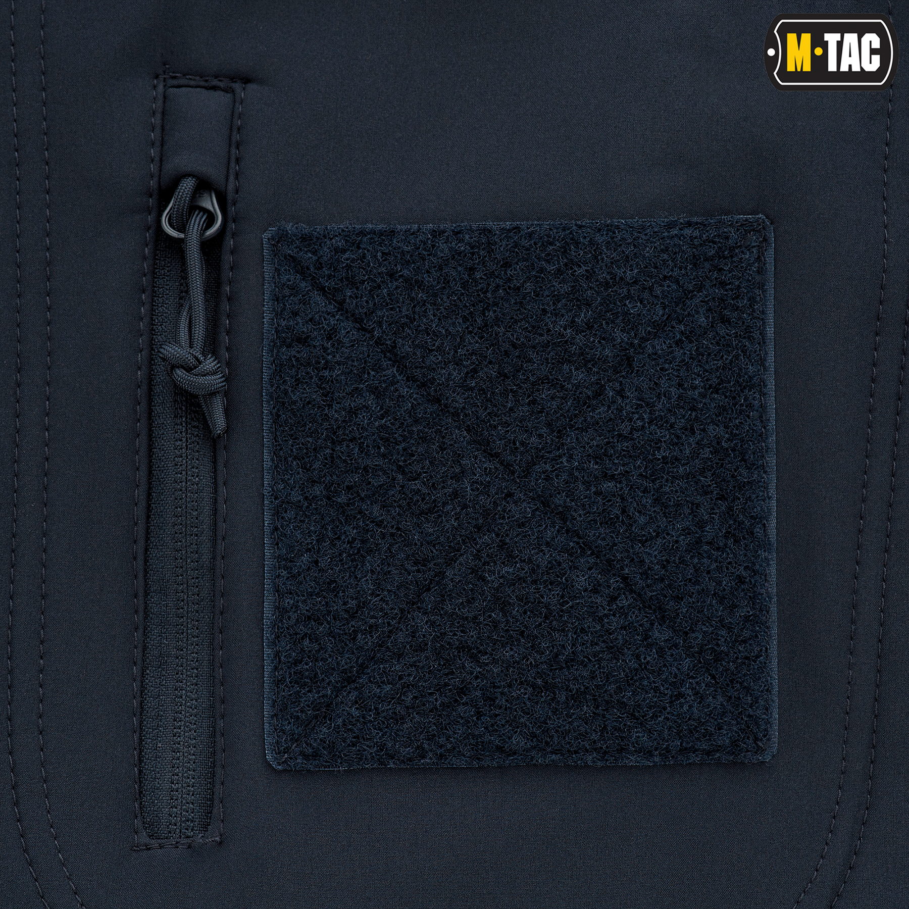 M-Tac куртка Soft Shell з підстібкою Dark Navy Blue M-Tac куртка Soft Shell з підстібкою Dark Navy Blue — изображение 13