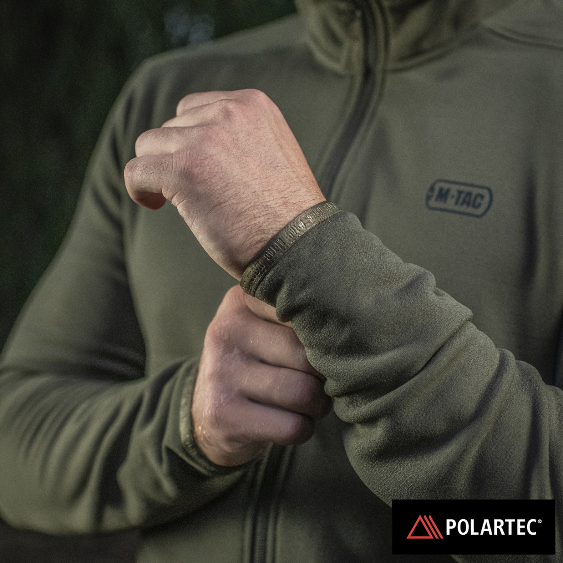 M-Tac кофта Shadow Fleece Polartec Olive M-Tac кофта Shadow Fleece Polartec Olive - Зображення 15