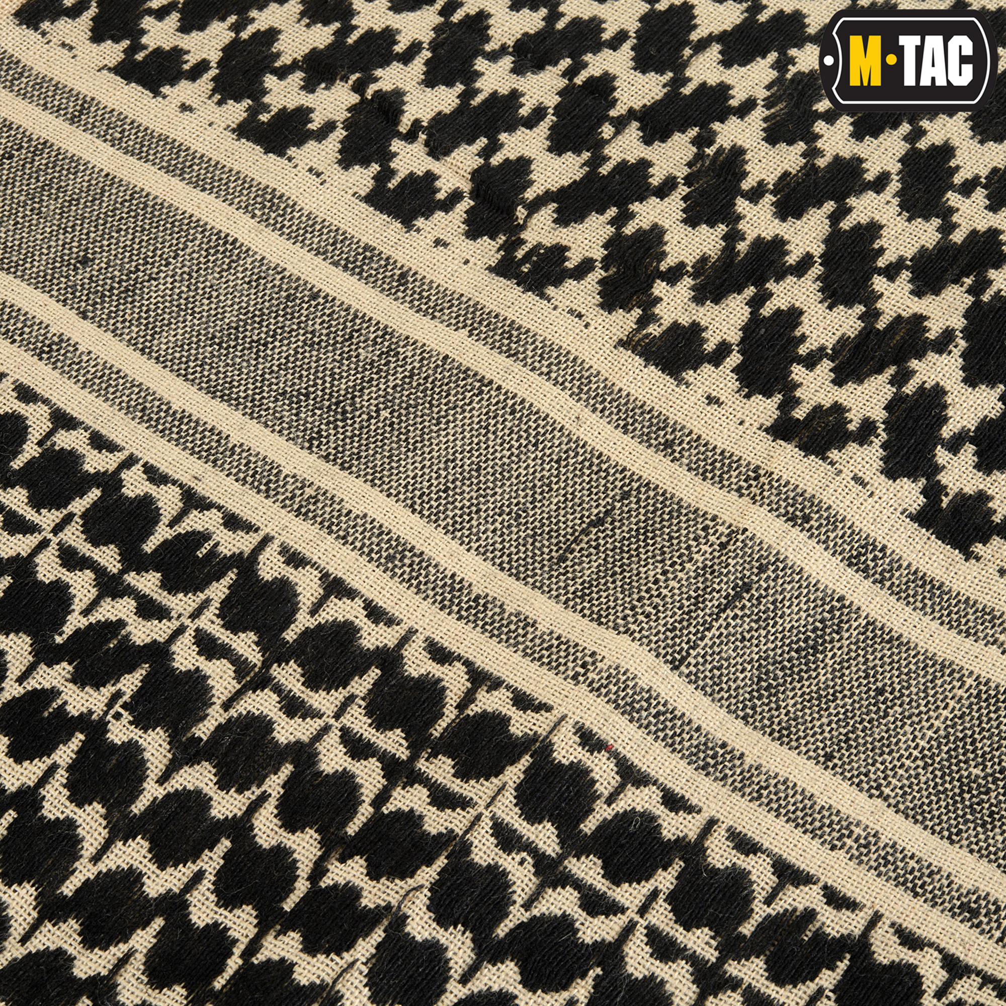 M-Tac шарф шемаг щільний Khaki/Black M-Tac шарф шемаг щільний Khaki/Black - Зображення 3