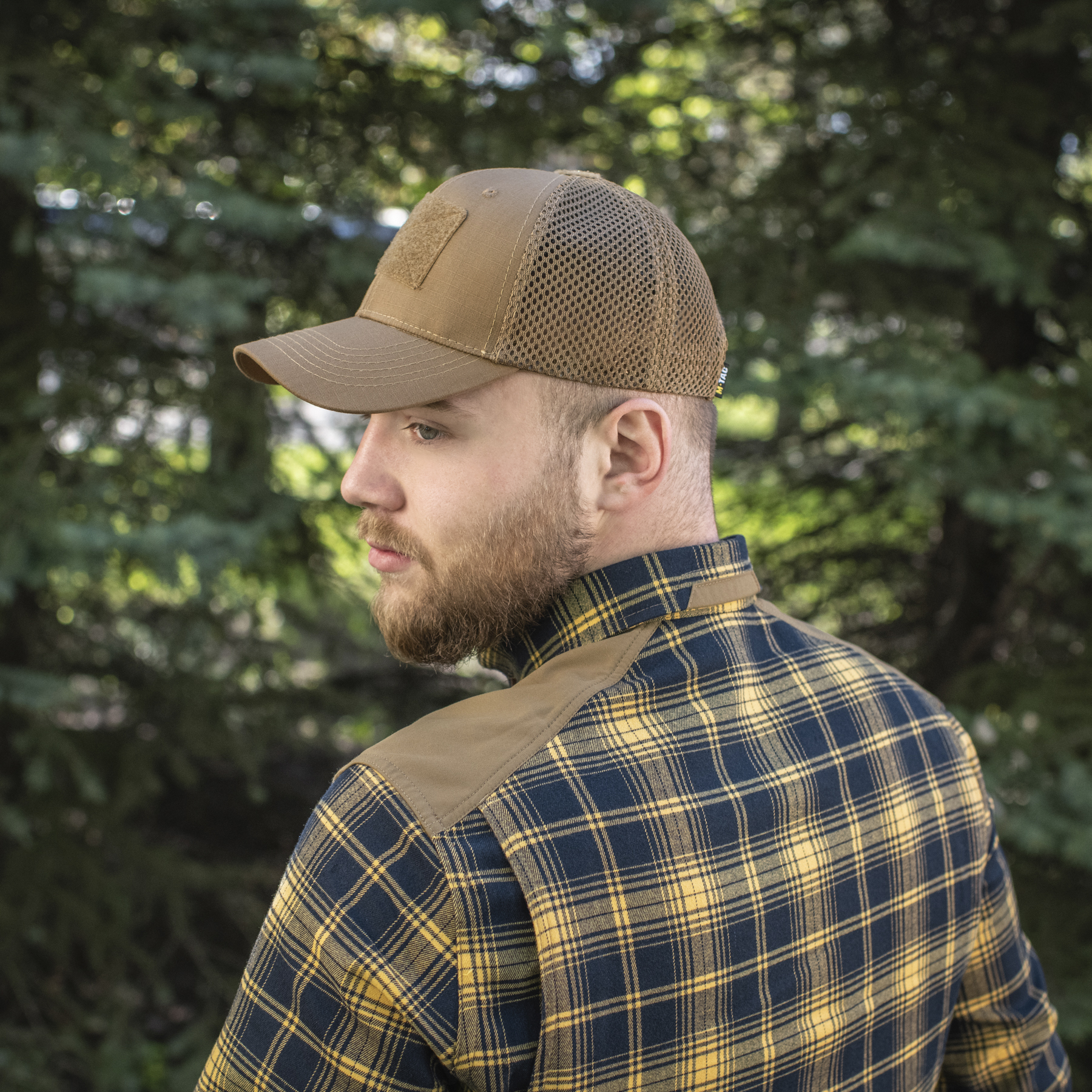 M-Tac бейсболка з липучкою та сіткою Flex ріп-стоп Coyote Brown M-Tac бейсболка з липучкою та сіткою Flex ріп-стоп Coyote Brown — изображение 9