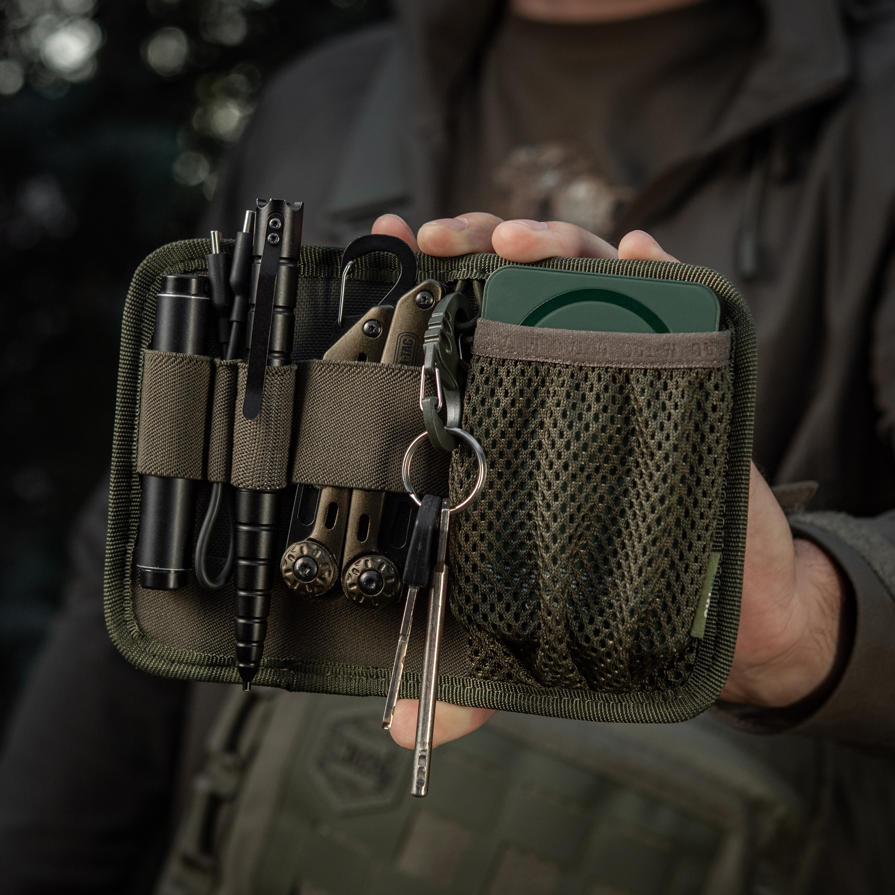 M-Tac вставка модульна для ключів Ranger Green M-Tac вставка модульна для ключів Ranger Green — изображение 15
