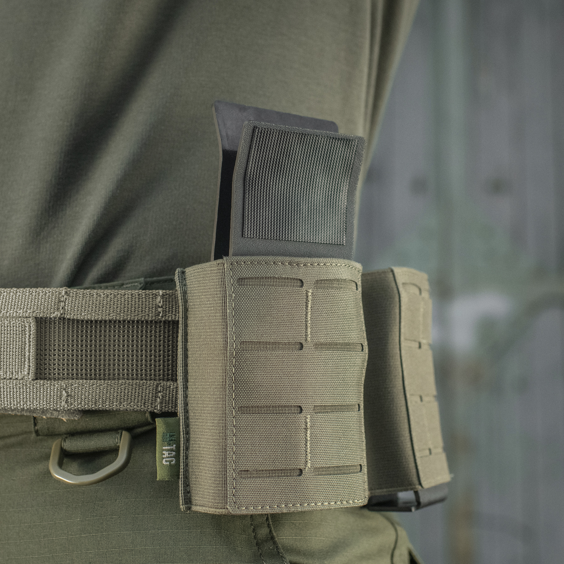 M-Tac підсумок для магазина еластичний (10 см) Laser Cut Ranger Green M-Tac підсумок для магазина еластичний (10 см) Laser Cut Ranger Green - Зображення 11