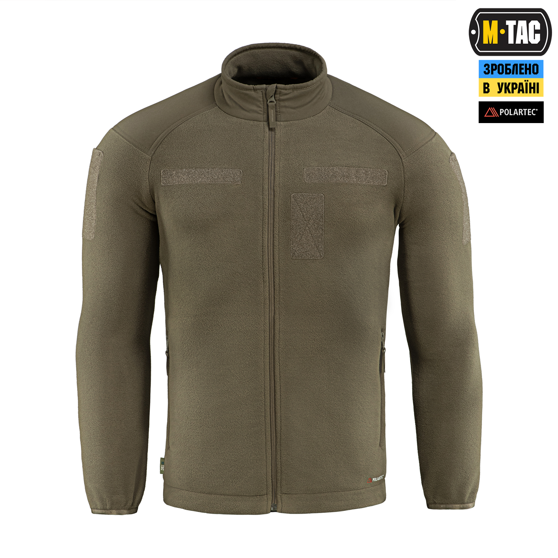 M-Tac куртка Combat Fleece Polartec Jacket Dark Olive M-Tac куртка Combat Fleece Polartec Jacket Dark Olive — изображение 2