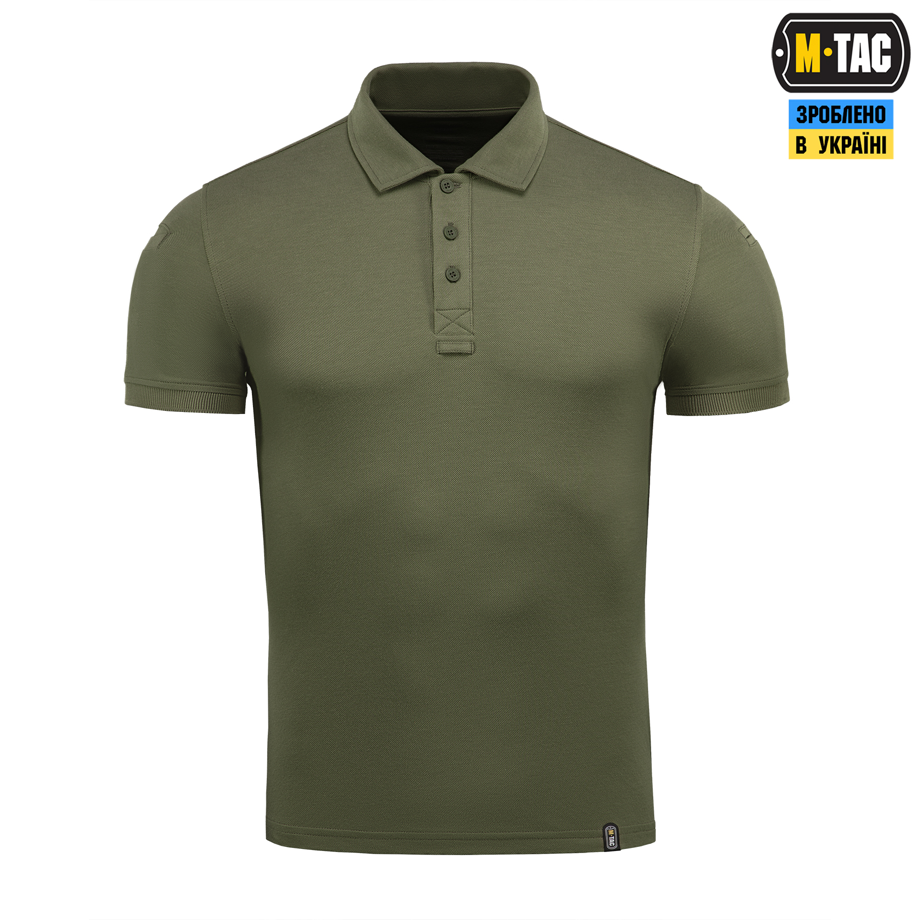 M-Tac поло Basic 65/35 Army Olive M-Tac поло Basic 65/35 Army Olive — изображение 2