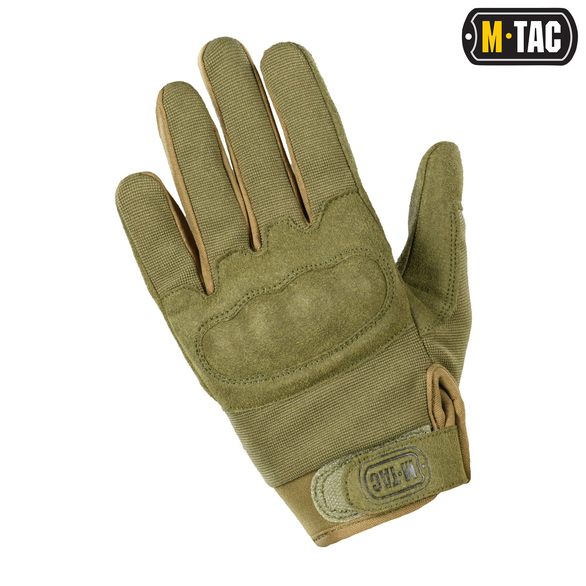M-Tac рукавички Assault Tactical Mk.5 Olive M-Tac рукавички Assault Tactical Mk.5 Olive - Зображення 3