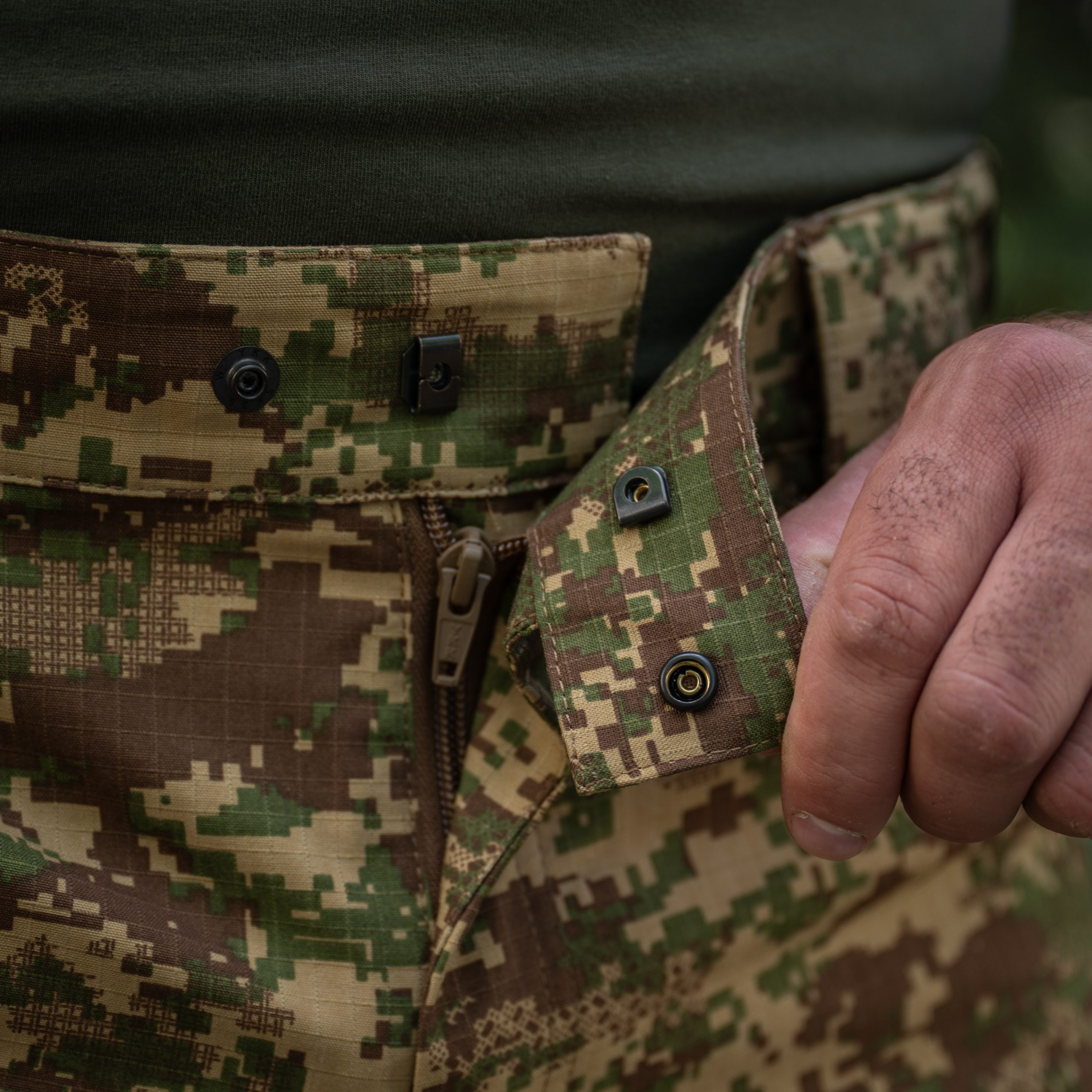 M-Tac шорти Aggressor Gen.II рип-стоп NGU Camo M-Tac шорти Aggressor Gen.II рип-стоп NGU Camo — изображение 18