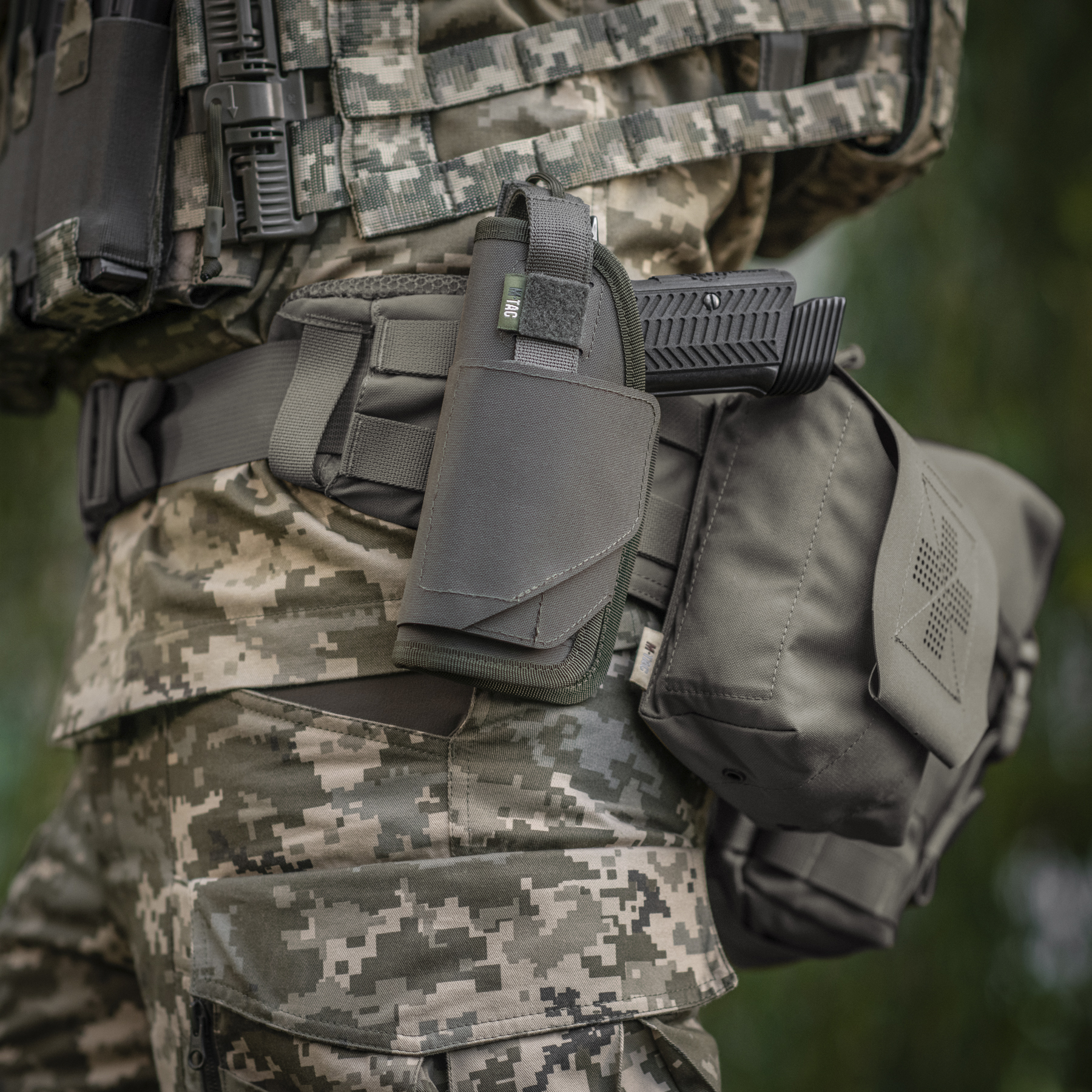 M-Tac кобура універсальна Elite Left Ranger Green M-Tac кобура універсальна Elite Left Ranger Green - Зображення 9