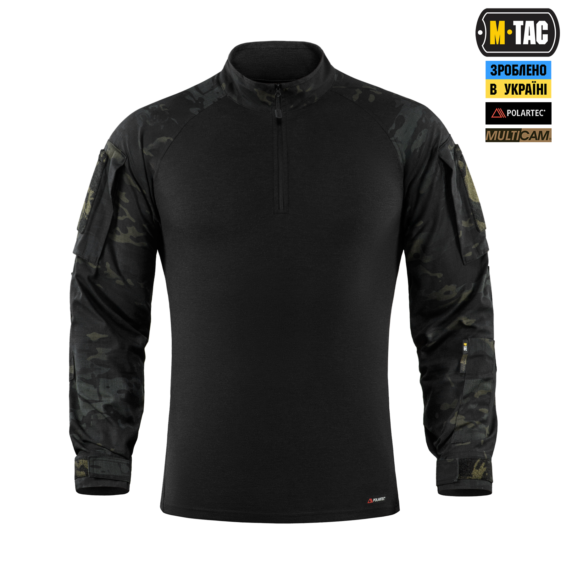 M-Tac сорочка бойова літня Gen.II Pro NYCO Extreme Multicam Black/Black M-Tac сорочка бойова літня Gen.II Pro NYCO Extreme Multicam Black/Black — изображение 2