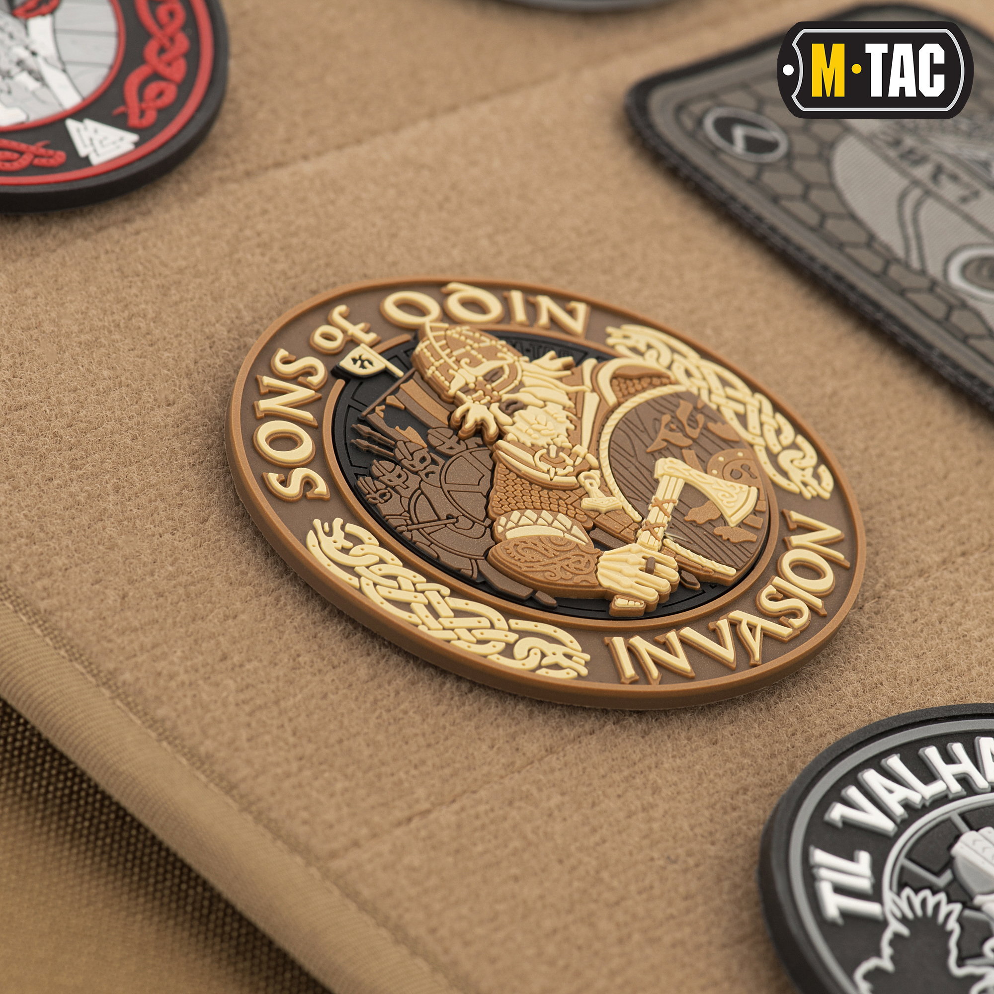 M-Tac панель для нашивок універсальна Coyote M-Tac панель для нашивок універсальна Coyote - Зображення 4