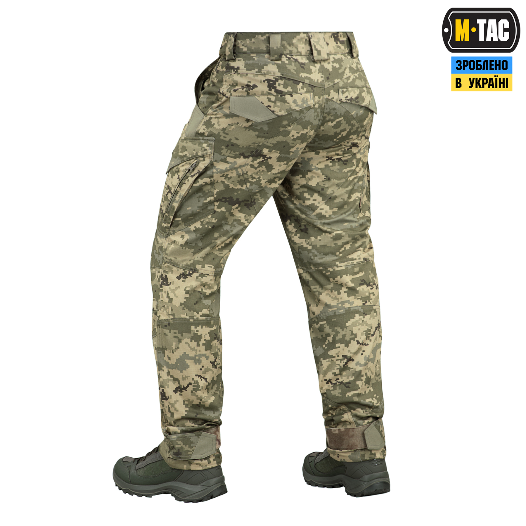 M-Tac штаны Aggressor Gen.II MM14 M-Tac штани Aggressor Gen.II MM14 — изображение 4