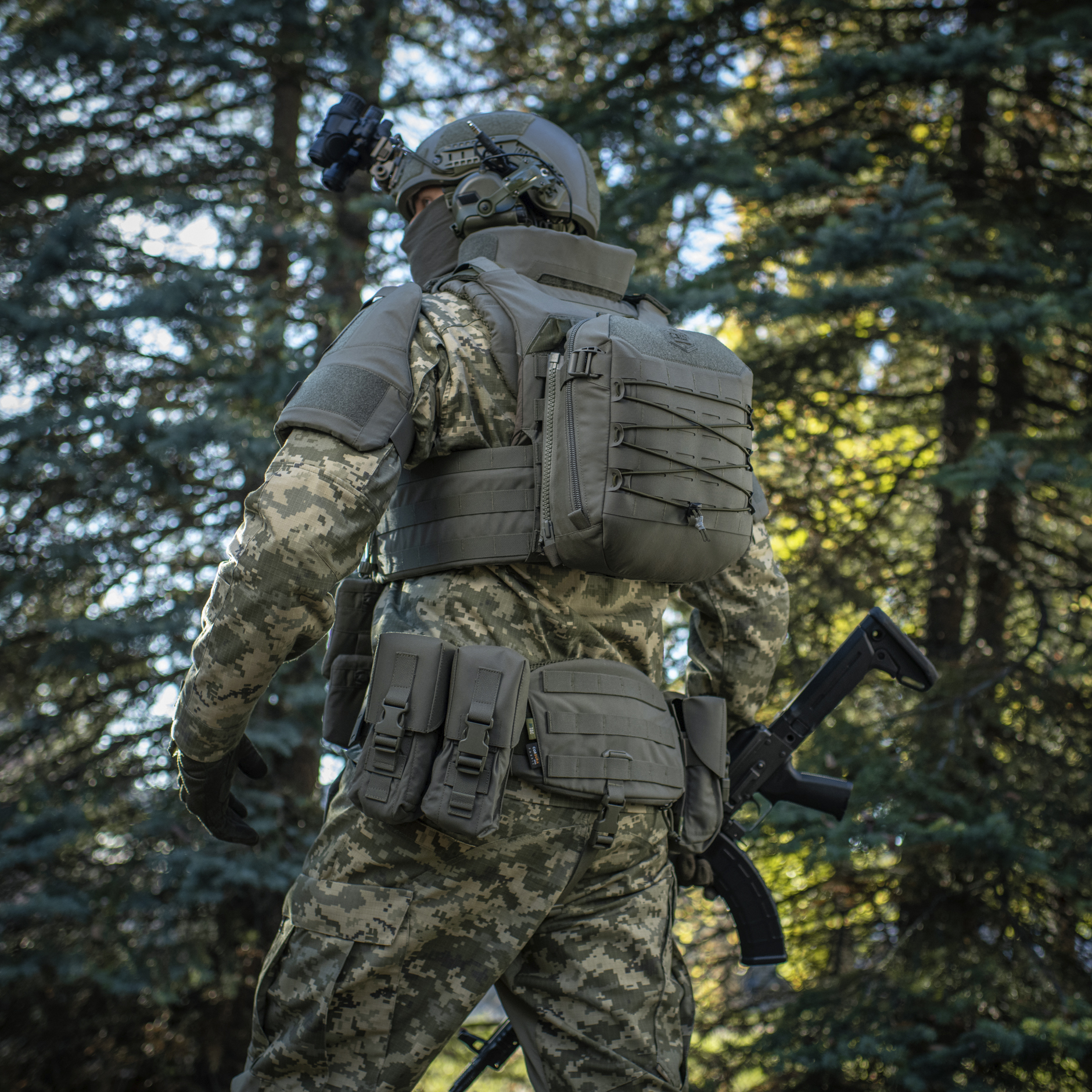 M-Tac підсумок Modular Assault Pack Elite Ranger Green M-Tac підсумок Modular Assault Pack Elite Ranger Green - Зображення 20
