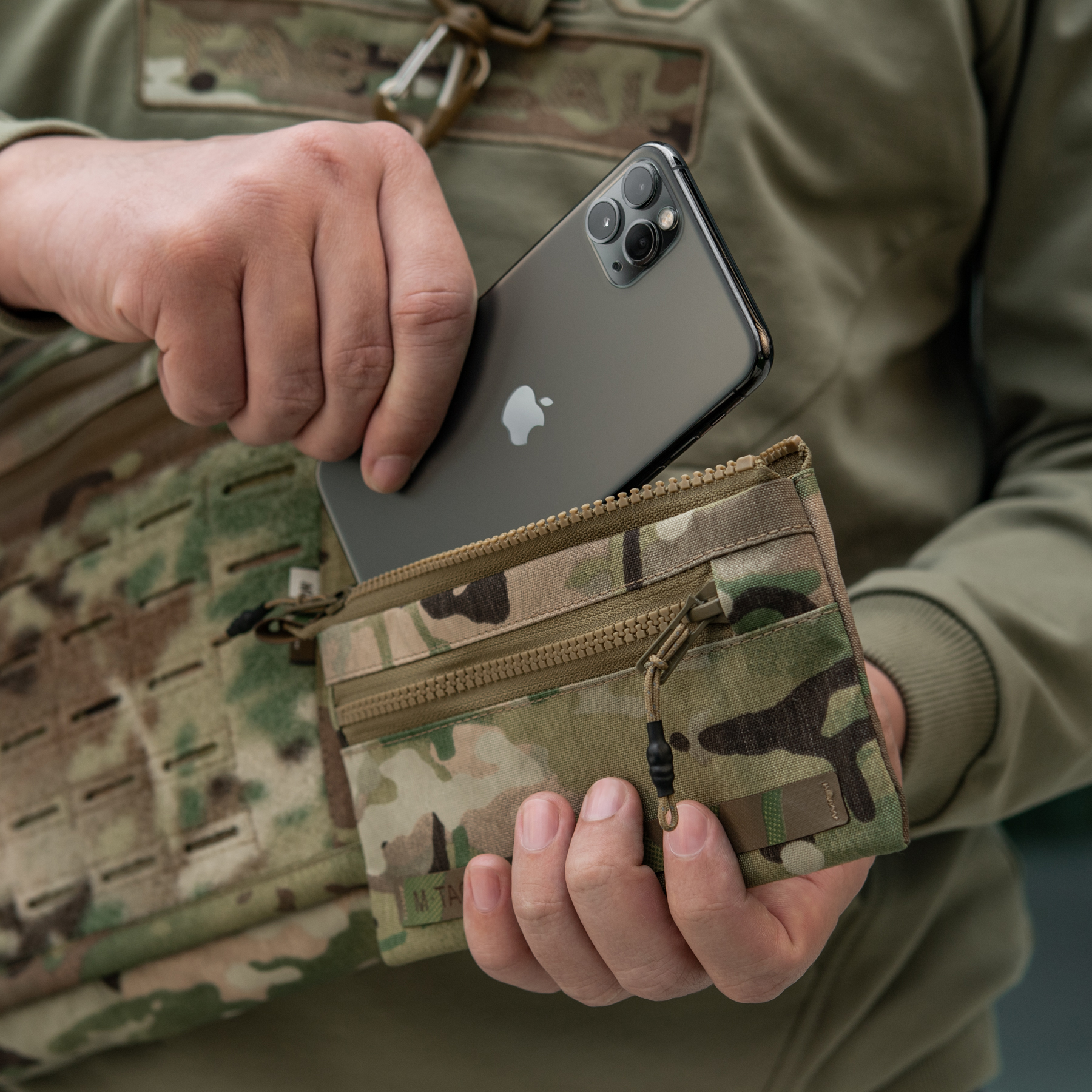 M-Tac гаманець горизонтальний X-PAC Elite Multicam M-Tac гаманець горизонтальний X-PAC Elite Multicam — изображение 23