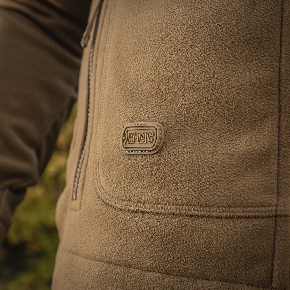 M-Tac куртка Norman Windblock Fleece Coyote M-Tac куртка Norman Windblock Fleece Coyote - Зображення 22