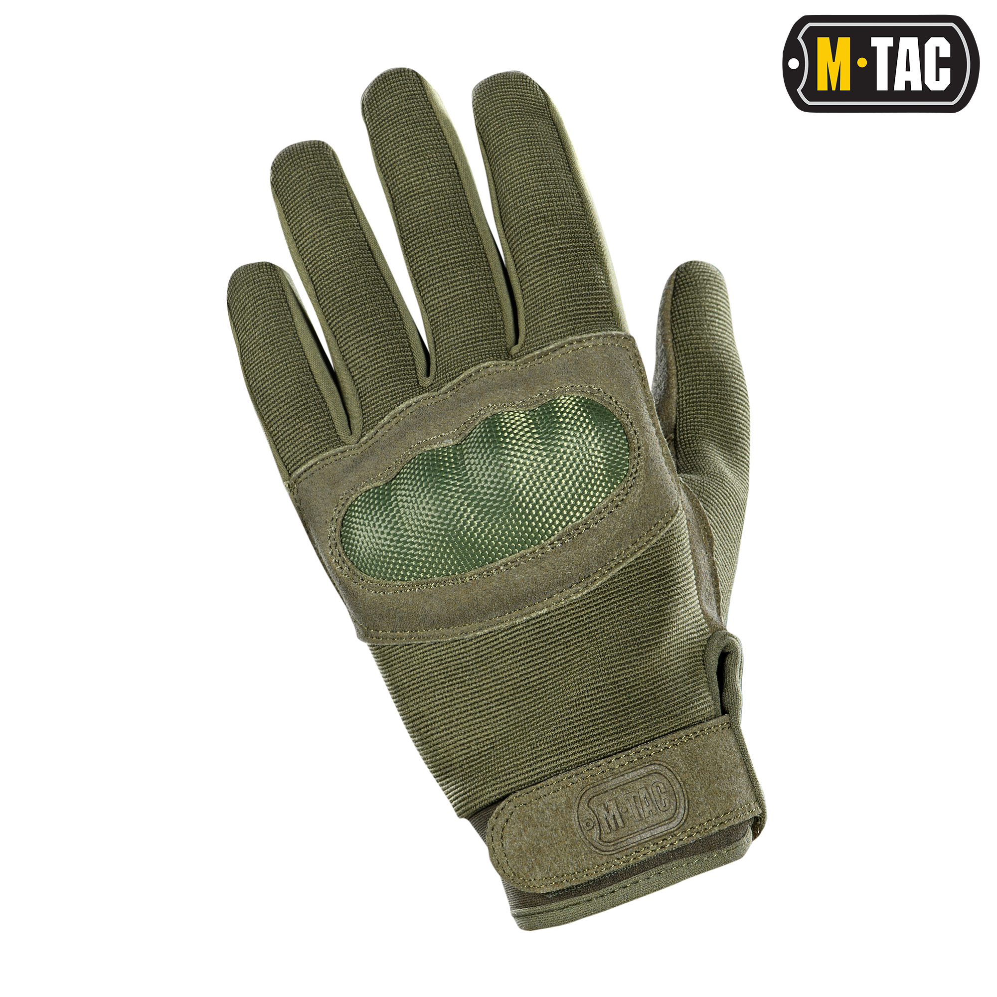 M-Tac рукавички Assault Tactical Mk.3 Olive M-Tac рукавички Assault Tactical Mk.3 Olive - Зображення 3