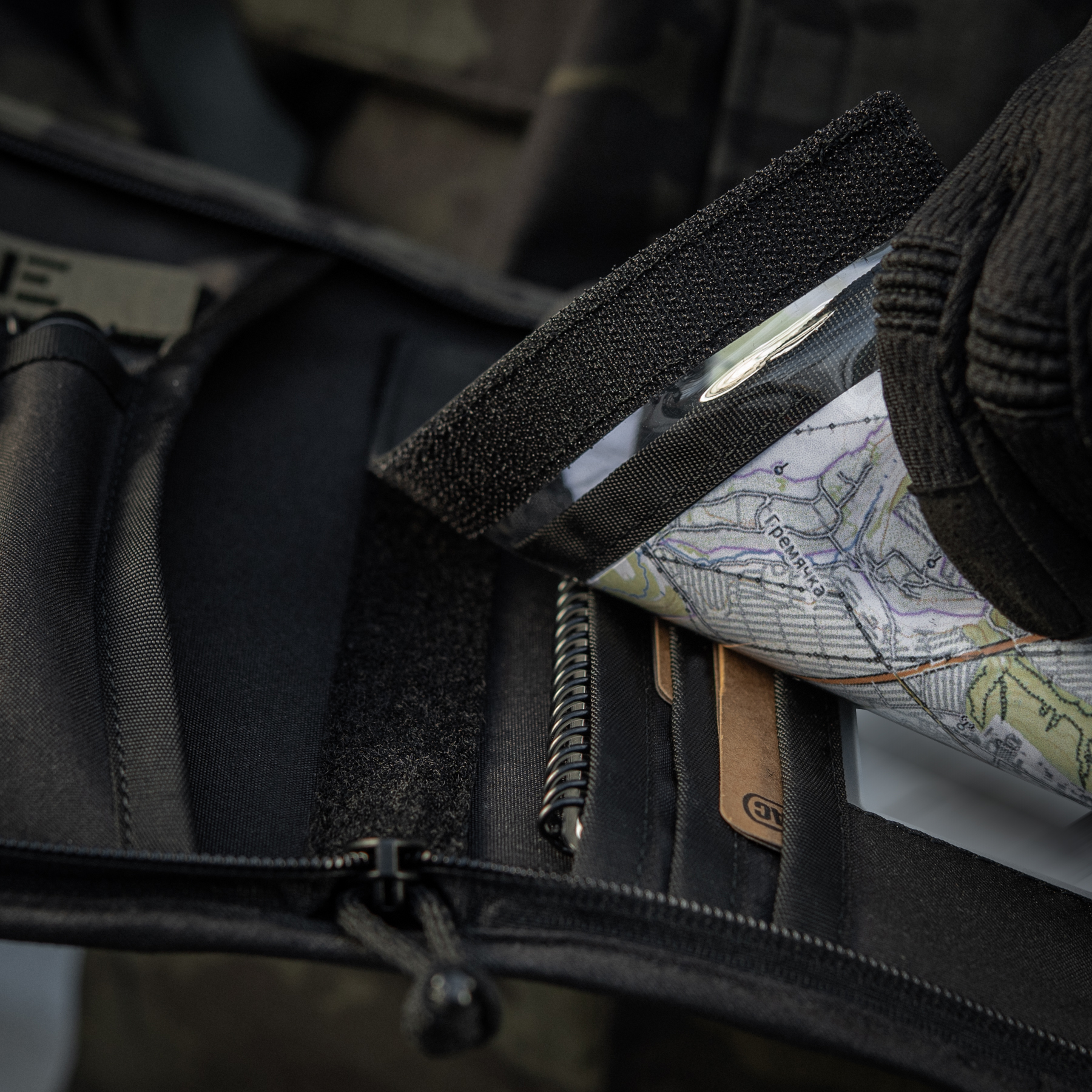 M-Tac планшет-органайзер А5 Elite Multicam Black M-Tac планшет-органайзер А5 Elite Multicam Black — изображение 43