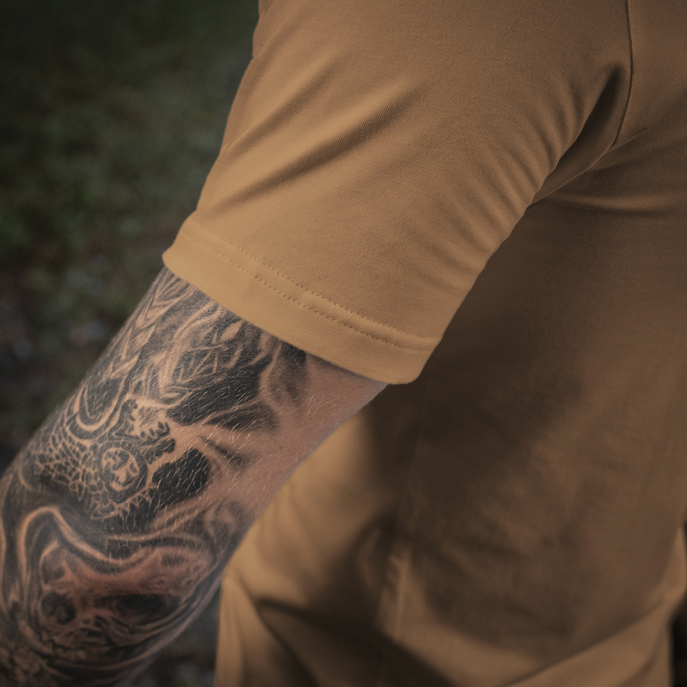 M-Tac футболка 93/7 Coyote Brown M-Tac футболка 93/7 Coyote Brown - Зображення 14