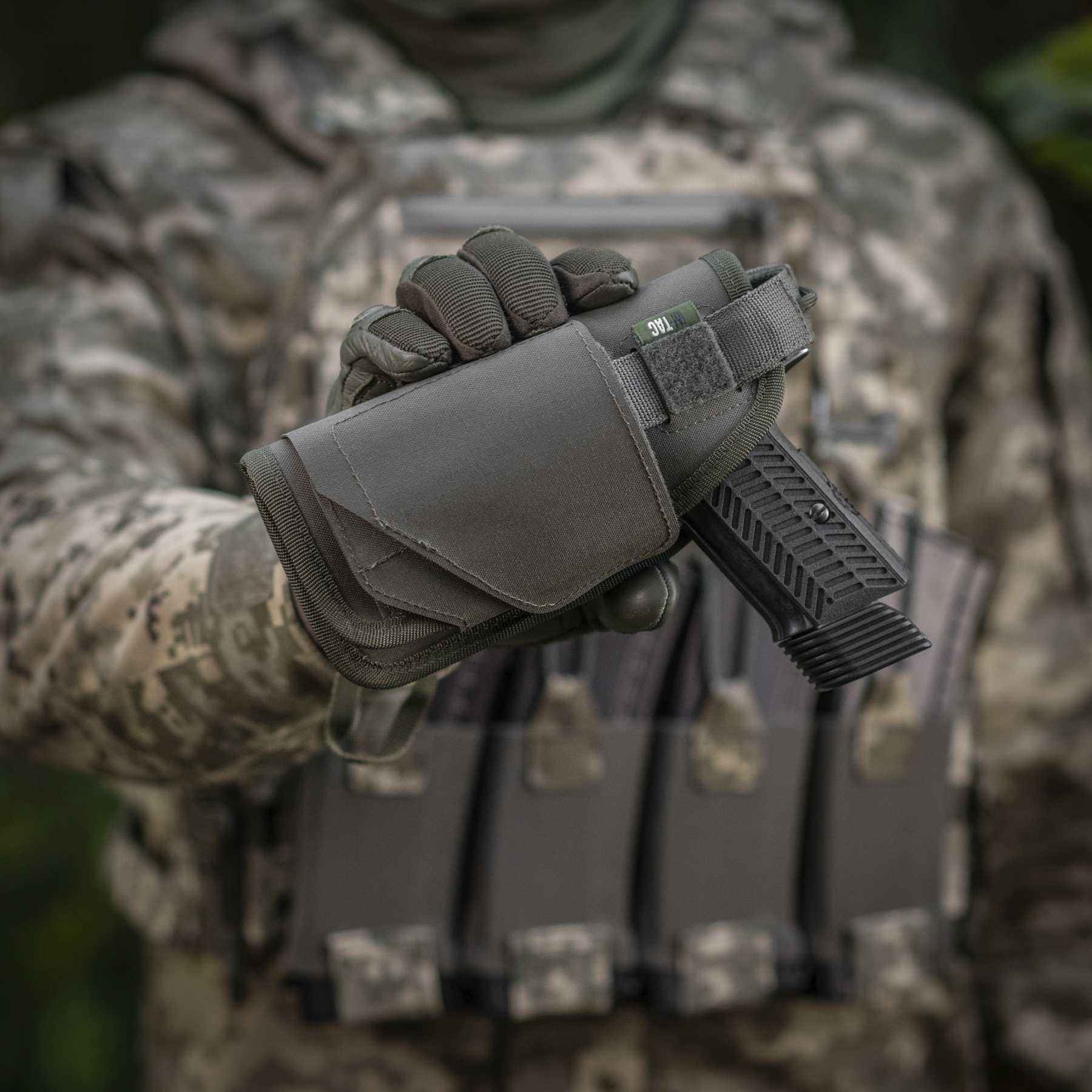 M-Tac кобура універсальна Elite Left Ranger Green M-Tac кобура універсальна Elite Left Ranger Green - Зображення 18