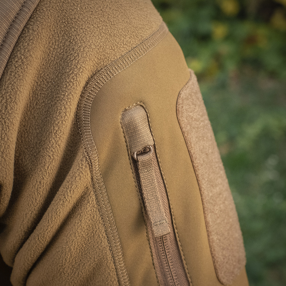 M-Tac куртка Norman Windblock Fleece Coyote M-Tac куртка Norman Windblock Fleece Coyote - Зображення 20