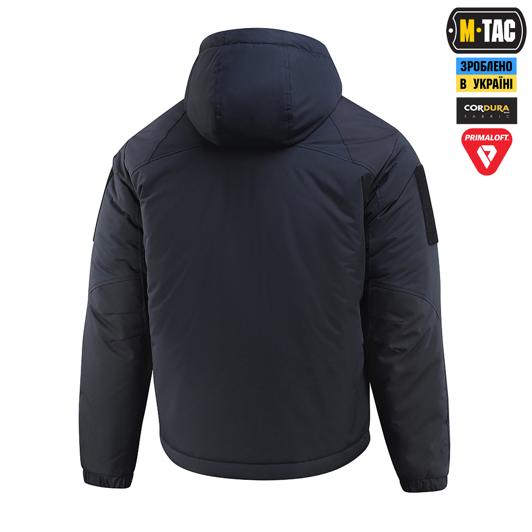 M-Tac куртка зимова Alpha Gen.III Pro Primaloft Dark Navy Blue M-Tac куртка зимова Alpha Gen.III Pro Primaloft Dark Navy Blue - Зображення 4