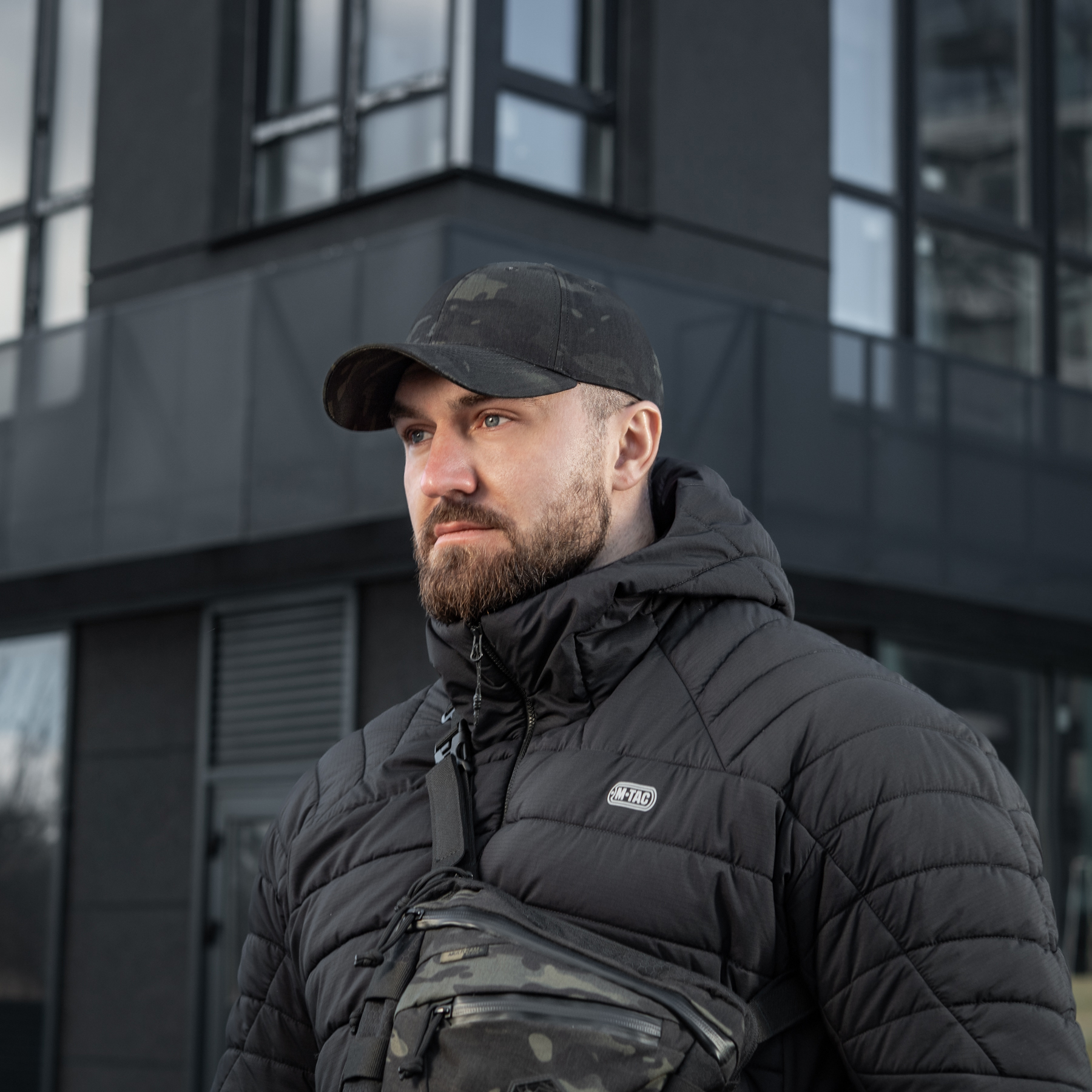 M-Tac бейсболка Elite NYCO Extreme Multicam Black M-Tac бейсболка Elite NYCO Extreme Multicam Black — изображение 6