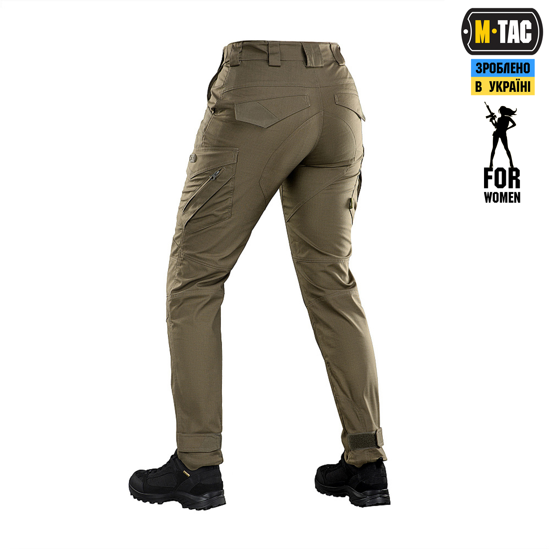M-Tac штани Aggressor Lady Flex Dark Olive M-Tac штани Aggressor Lady Flex Dark Olive — изображение 5