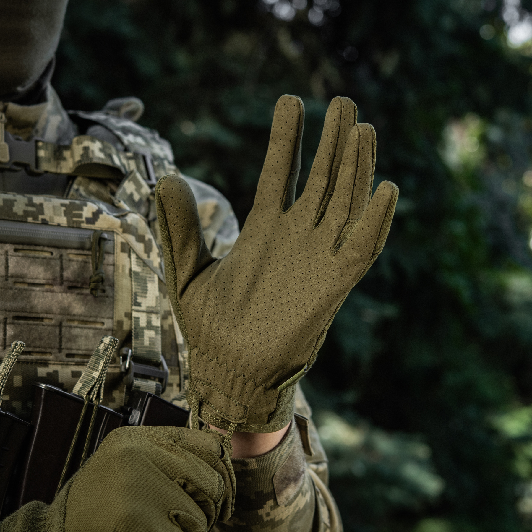 M-Tac рукавички Summer Vent Olive M-Tac рукавички Summer Vent Olive - Зображення 13