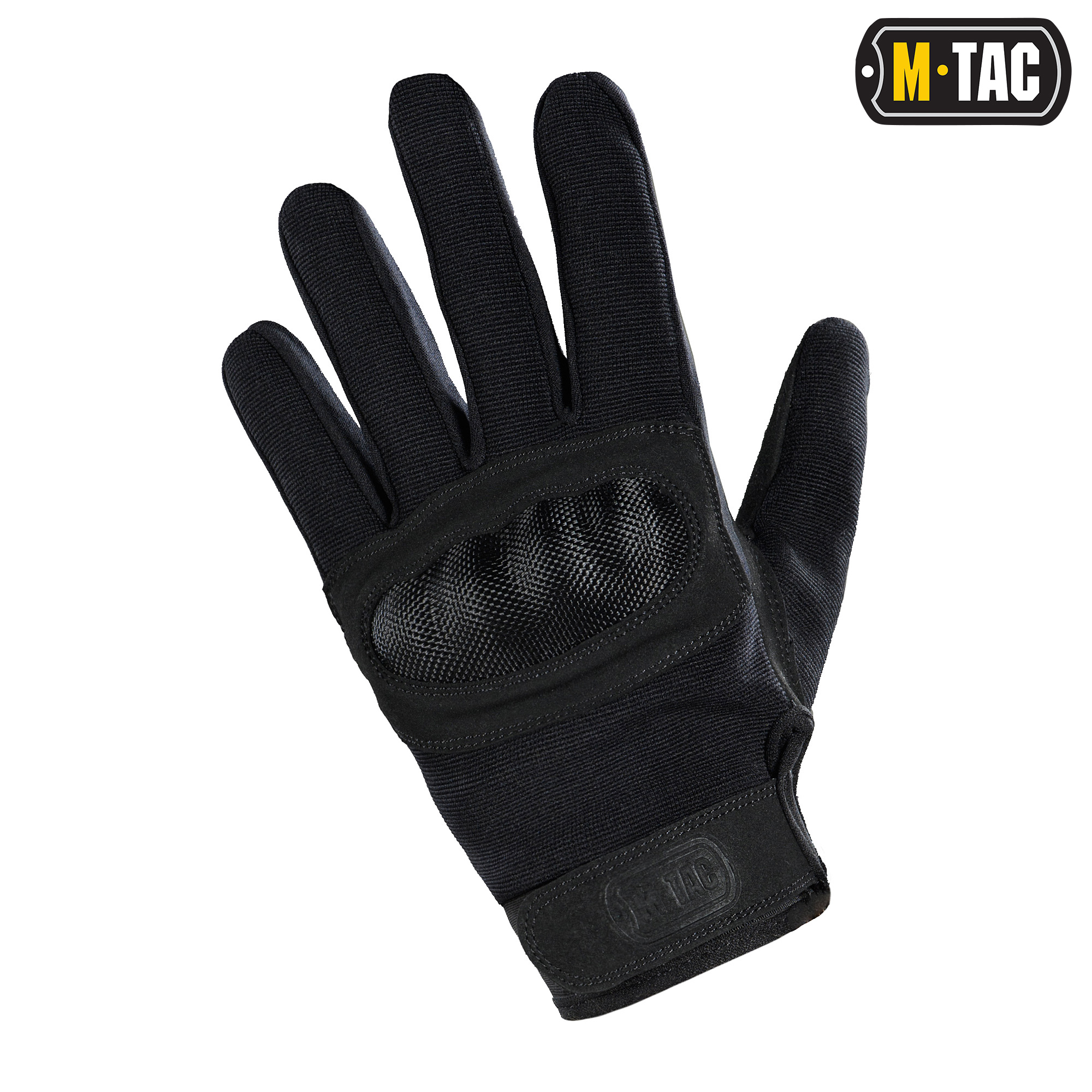 M-Tac рукавички Assault Tactical Mk.3 Black M-Tac рукавички Assault Tactical Mk.3 Black - Зображення 3