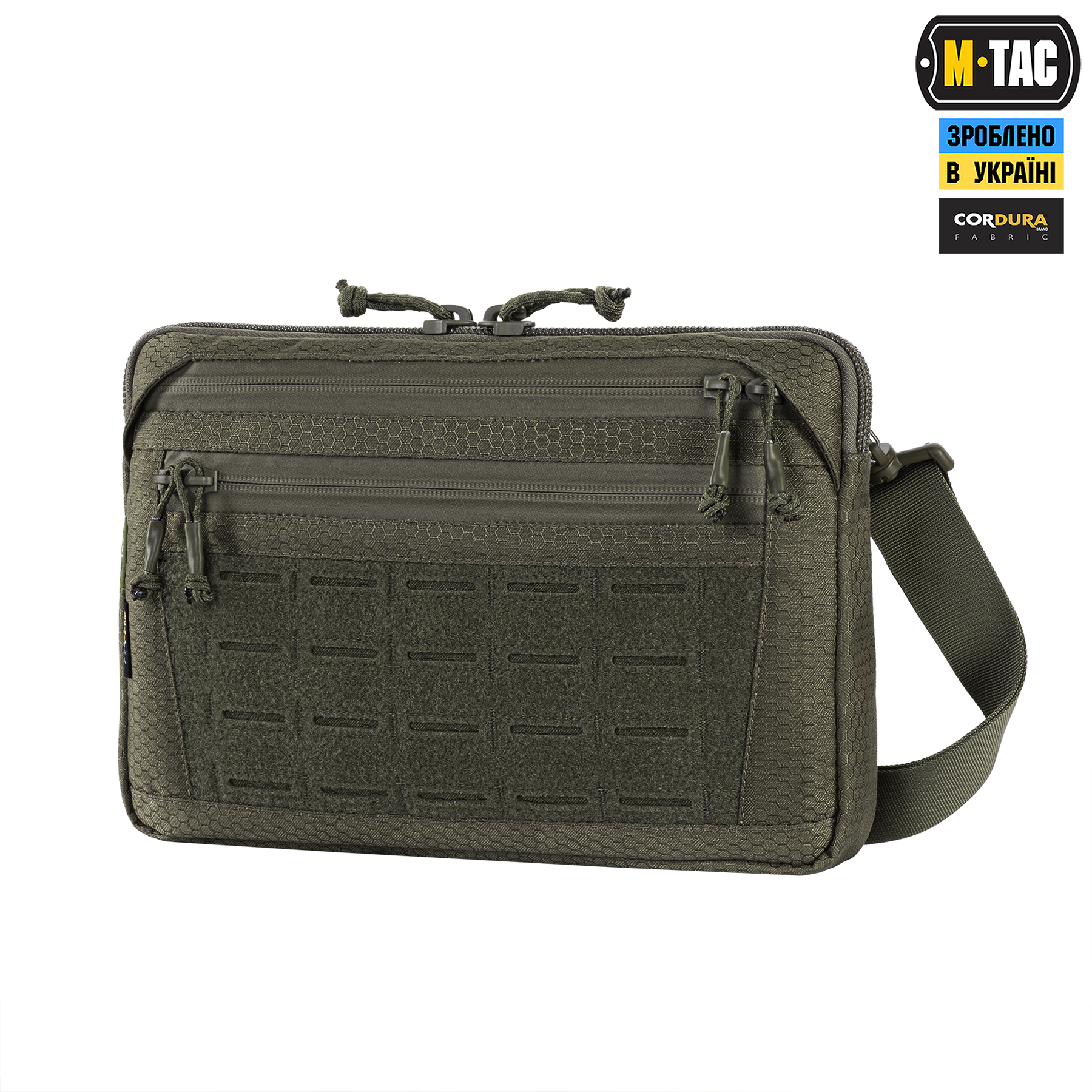 M-Tac сумка Admin Bag Medium Elite з липучкою Hex Ranger Green M-Tac сумка Admin Bag Medium Elite з липучкою Hex Ranger Green