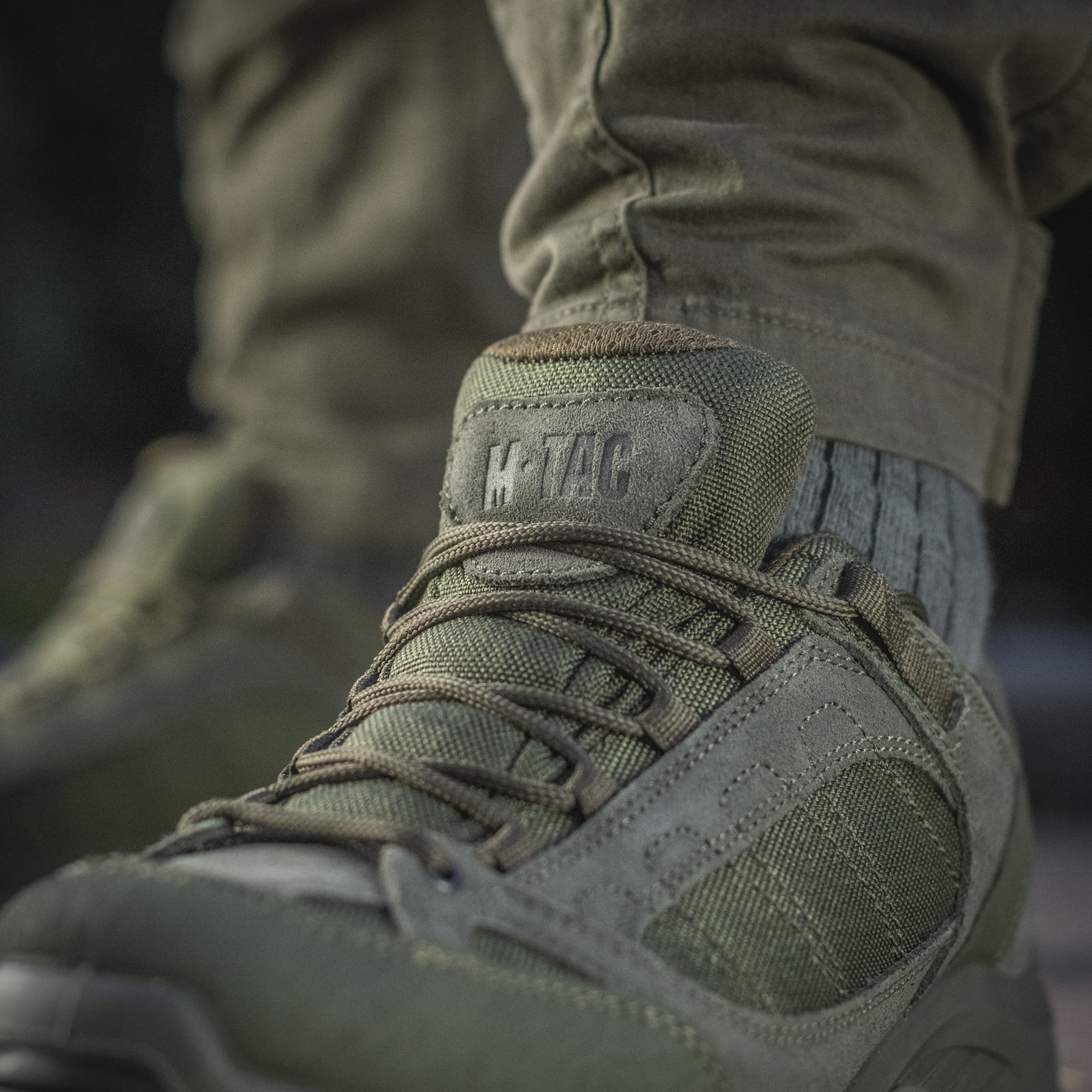 M-Tac кросівки тактичні демісезонні Ranger Green M-Tac кросівки тактичні демісезонні Ranger Green - Зображення 15