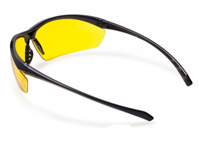 окуляри захисні Global Vision Lieutenant (yellow lens) окуляри захисні Global Vision Lieutenant (yellow lens) - Зображення 2