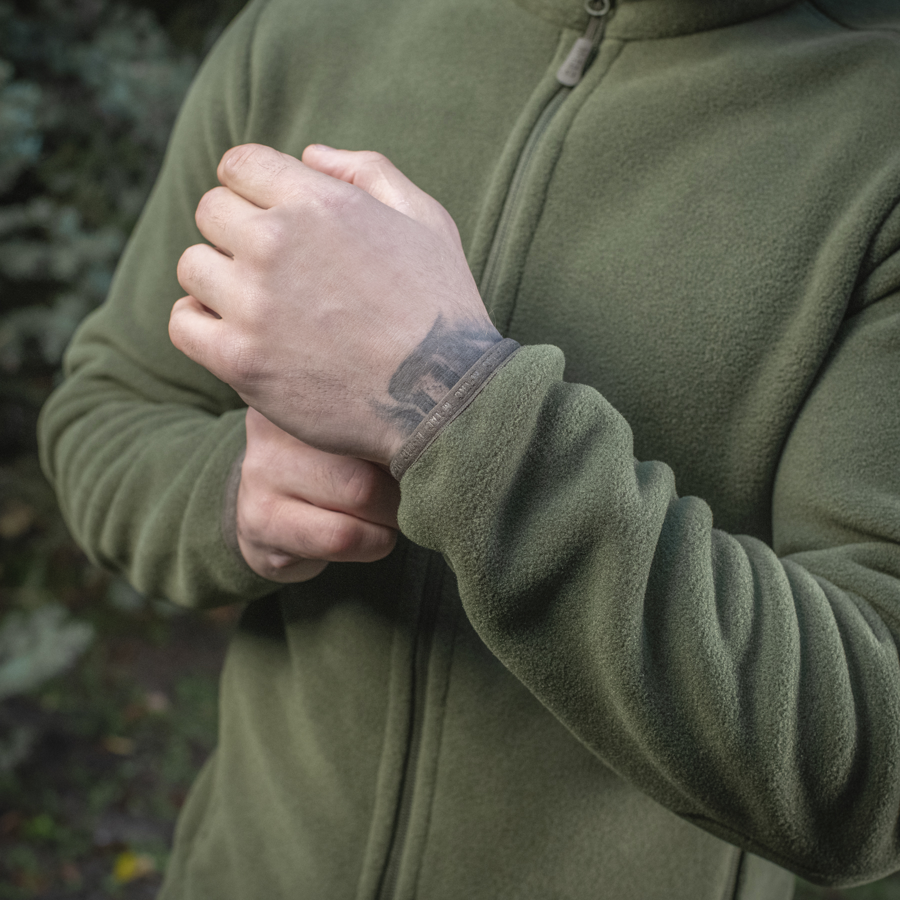 M-Tac кофта Nord Fleece Polartec Army Olive M-Tac кофта Nord Fleece Polartec Army Olive - Зображення 15