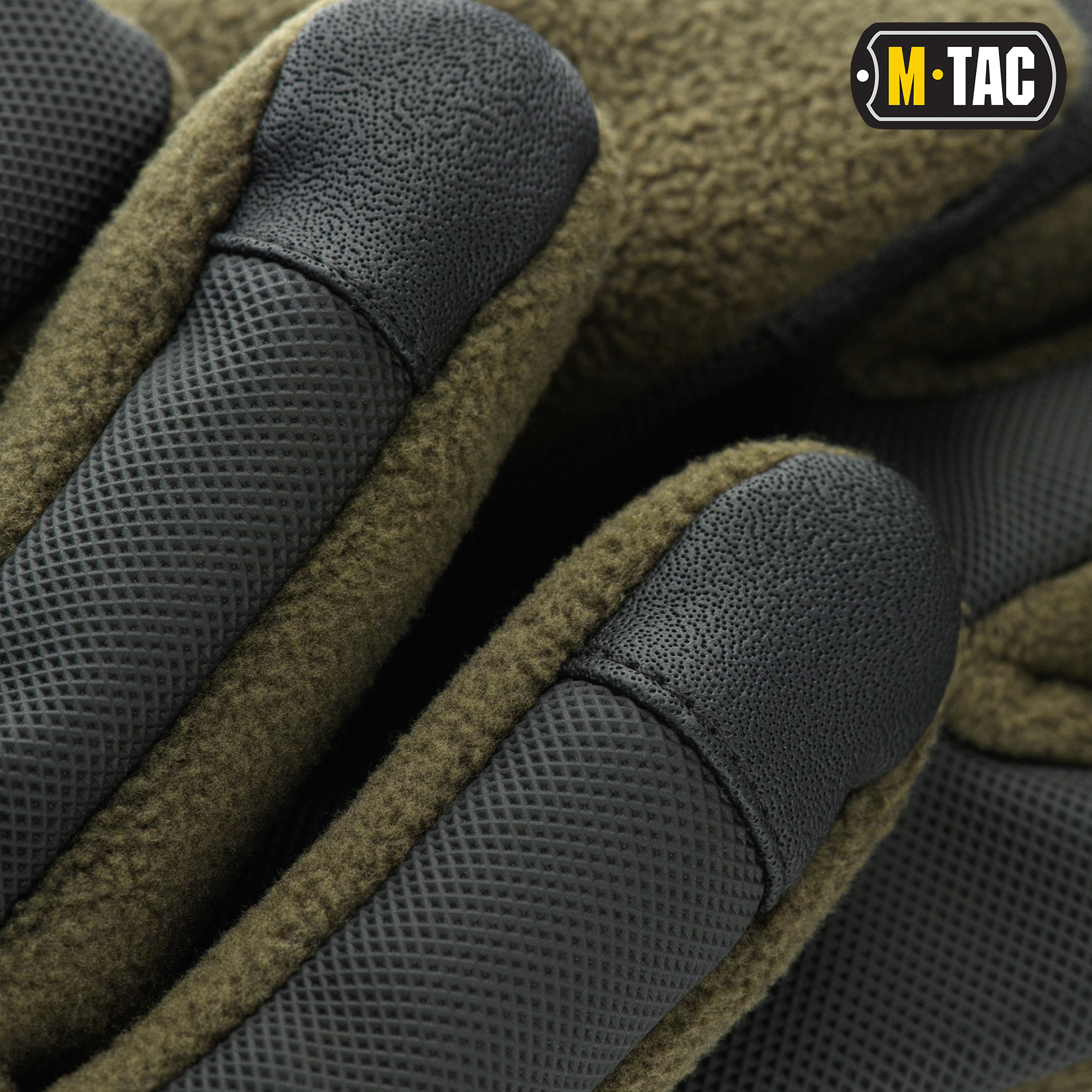 M-Tac рукавички Fleece Thinsulate Olive M-Tac рукавички Fleece Thinsulate Olive — изображение 9