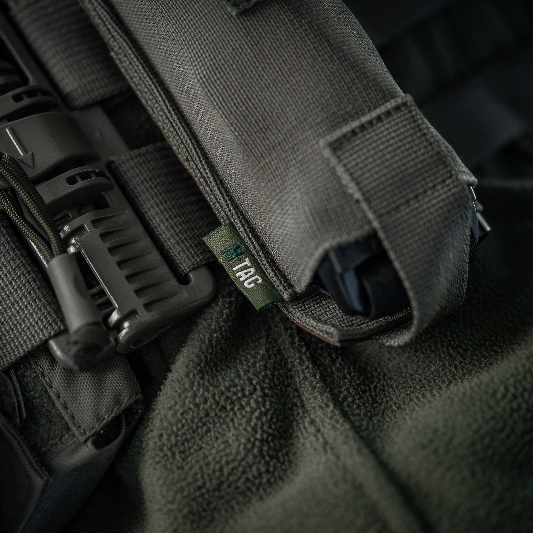 M-Tac підсумок для турнікета еластичний на MOLLE Gen.III Ranger Green M-Tac підсумок для турнікета еластичний на MOLLE Gen.III Ranger Green - Зображення 10