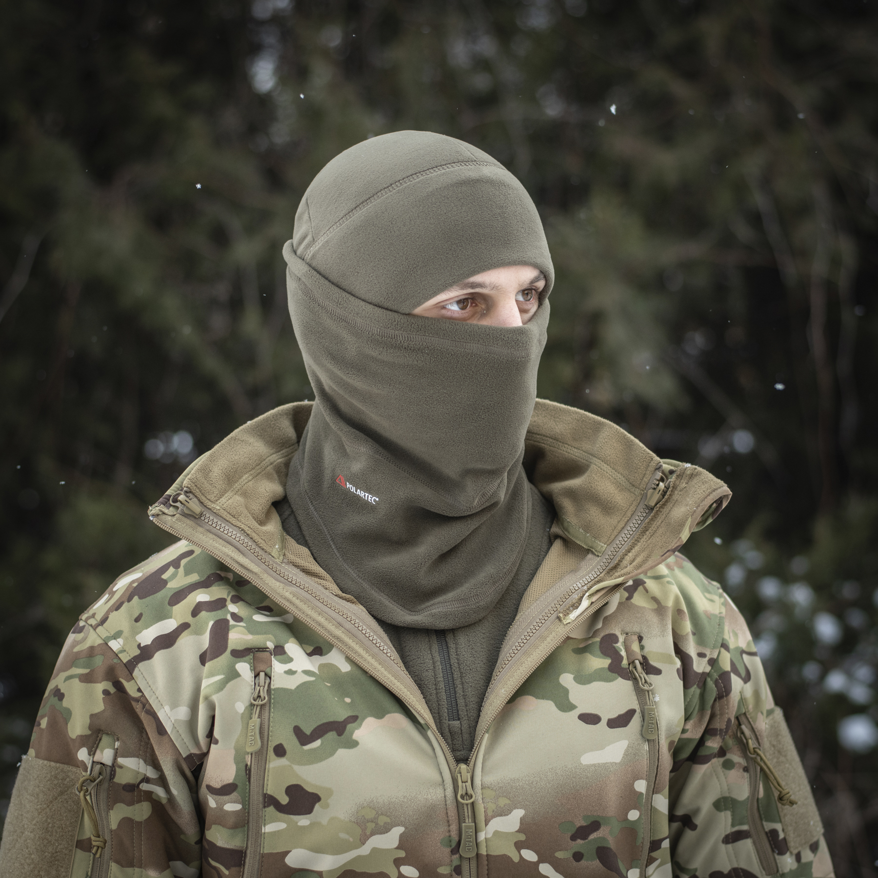 M-Tac шарф-труба анатомічний з затяжкою Polartec Dark Olive M-Tac шарф-труба анатомічний з затяжкою Polartec Dark Olive - Зображення 8