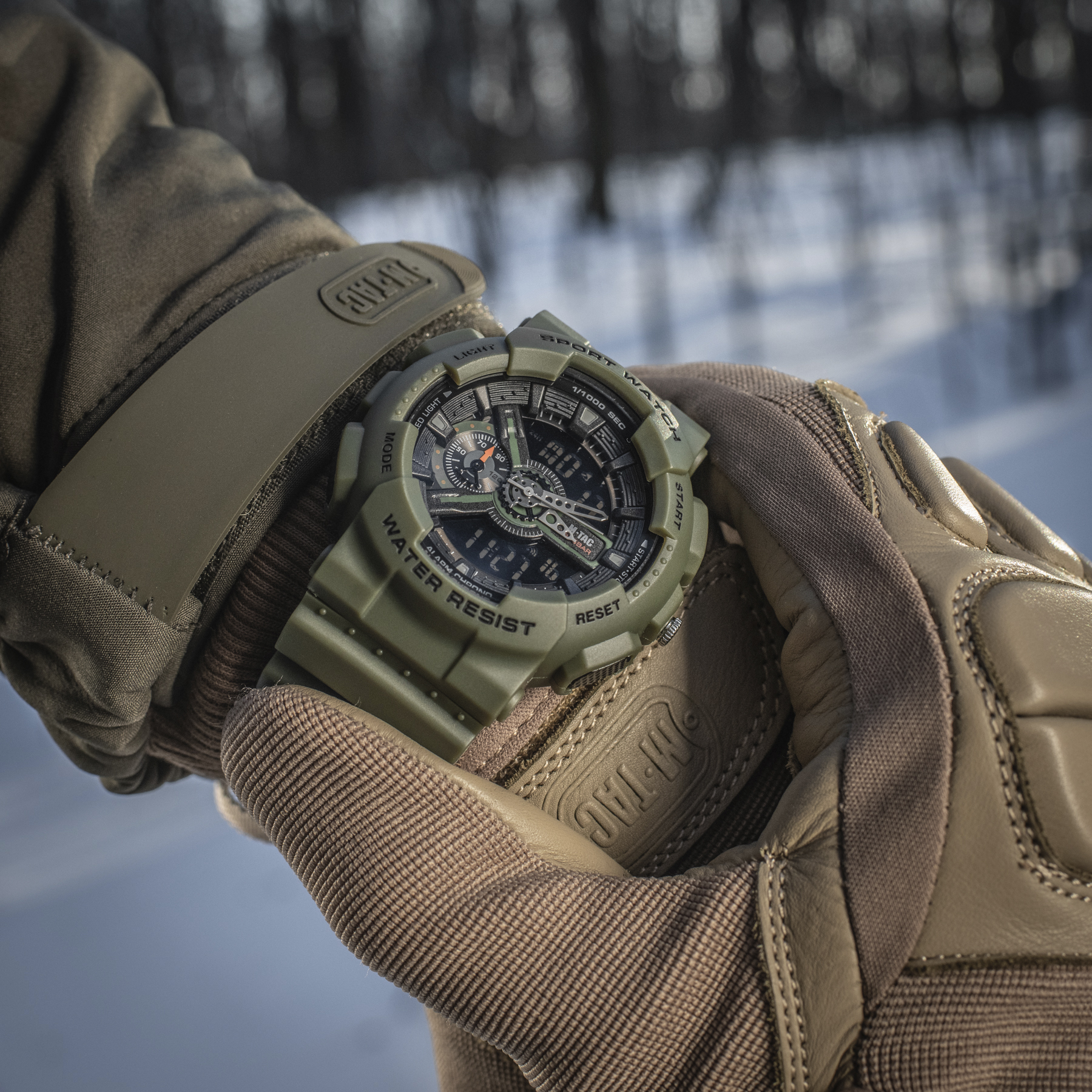 M-Tac годинник Sport Olive M-Tac годинник Sport Olive — изображение 8