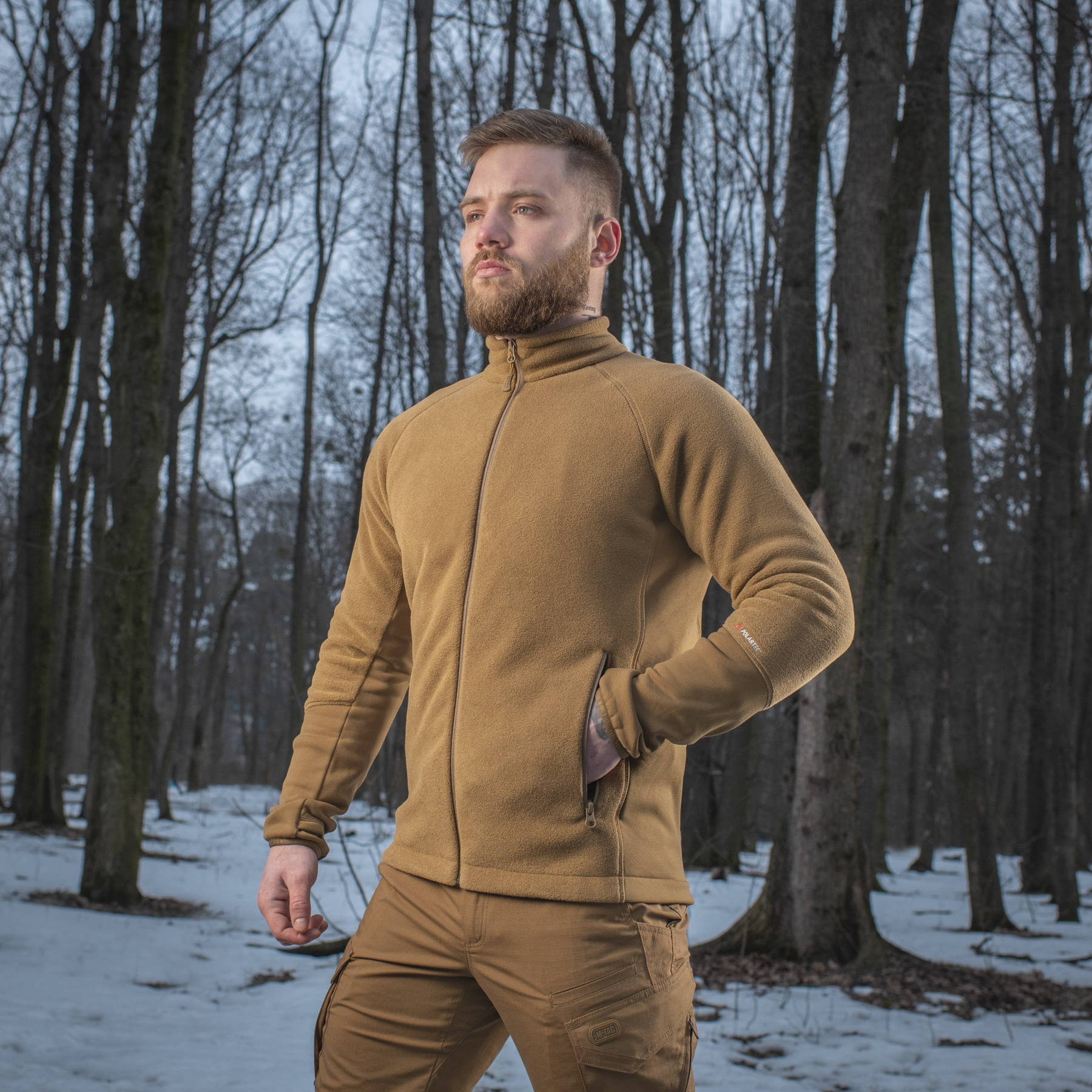 M-Tac кофта Polar Sport Coyote M-Tac кофта Polar Sport Coyote — изображение 11