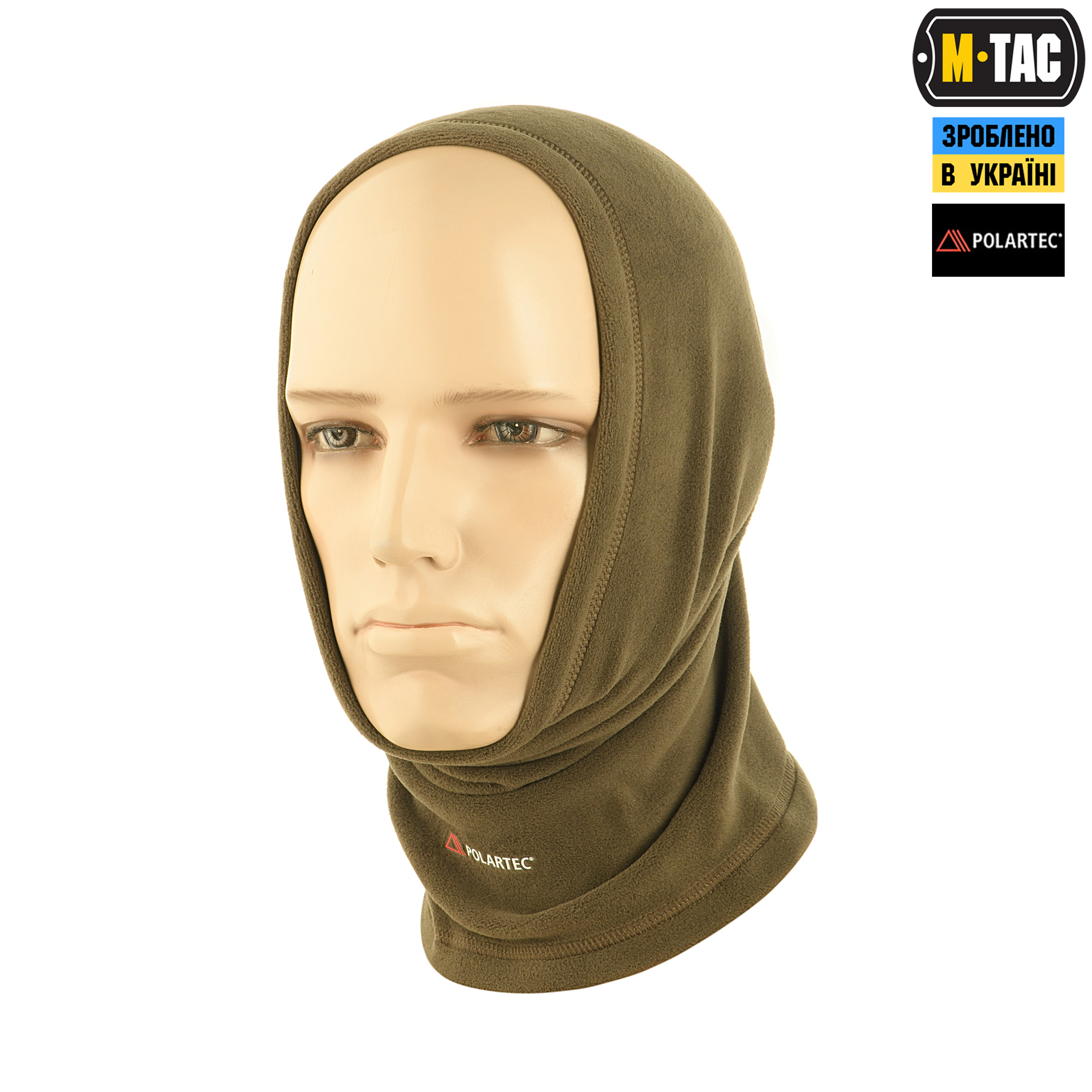 M-Tac шарф-труба довгий Polartec Dark Olive M-Tac шарф-труба довгий Polartec Dark Olive - Зображення 4
