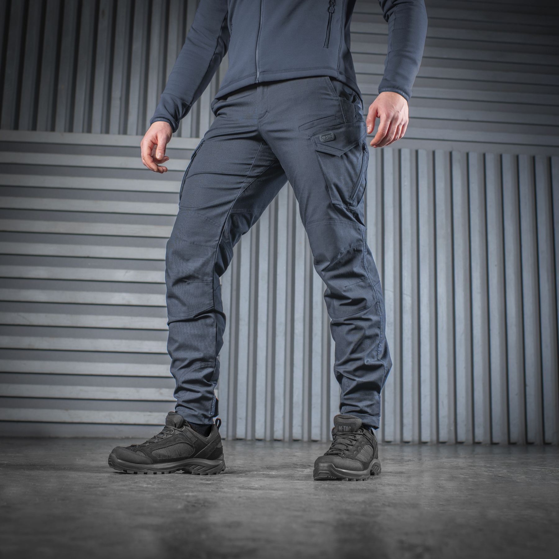 Штанины M-Tac Aggressor Gen II Flex Dark Navy Blue M-Tac штани Aggressor Gen II Flex Dark Navy Blue — изображение 12