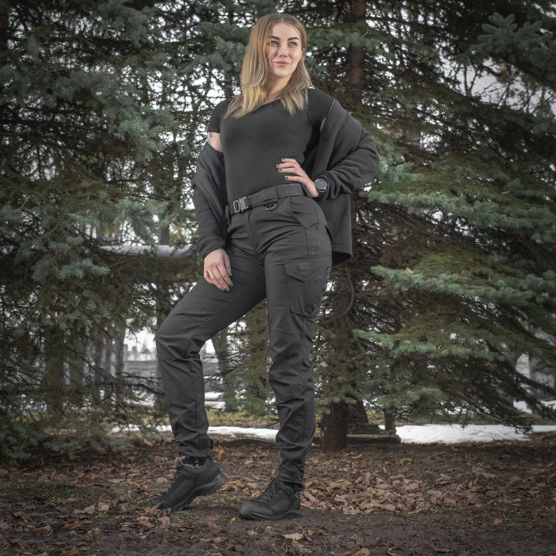 M-Tac штани Aggressor Lady Flex Black M-Tac штани Aggressor Lady Flex Black — изображение 20