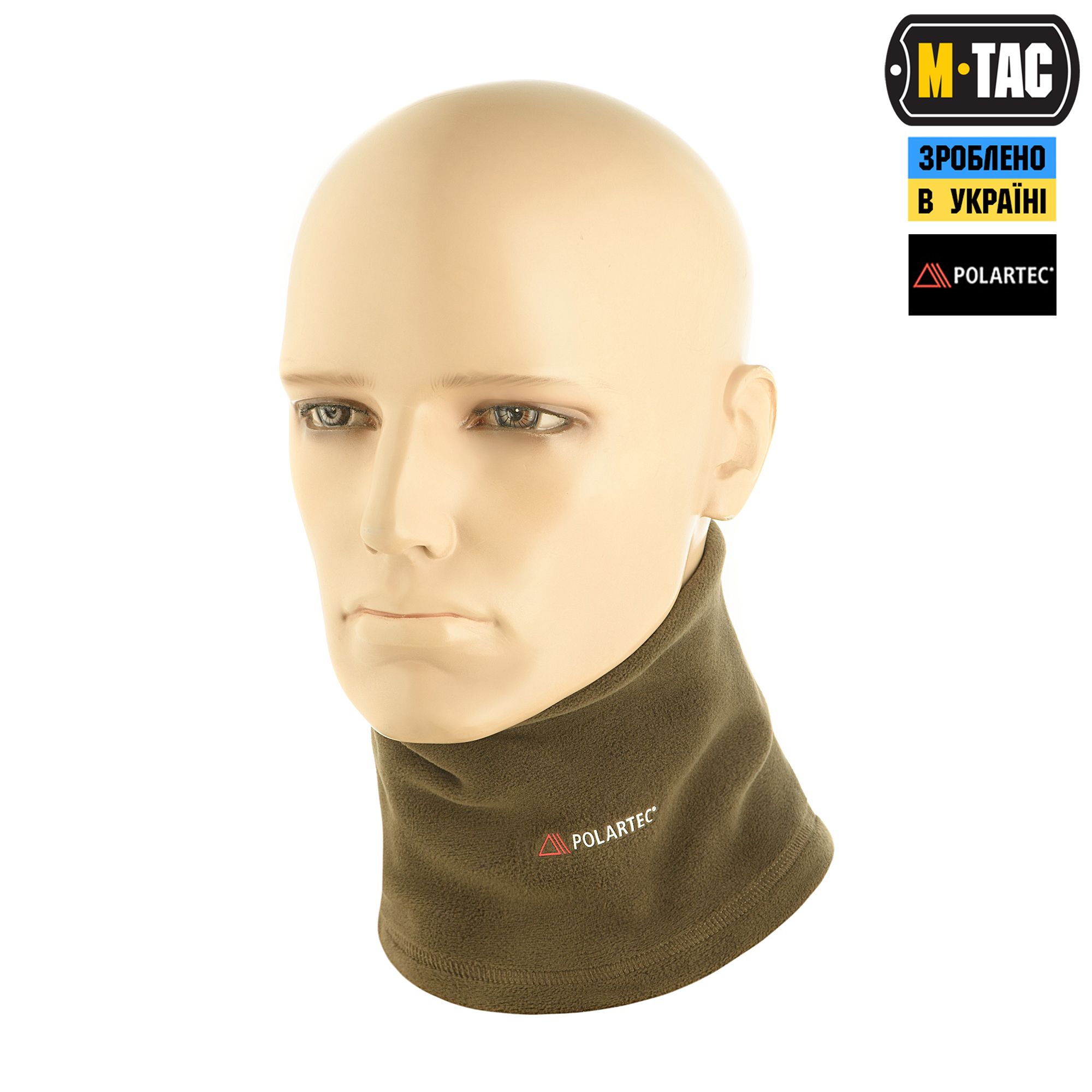 M-Tac шарф-труба Polartec Dark Olive M-Tac шарф-труба Polartec Dark Olive - Зображення 2